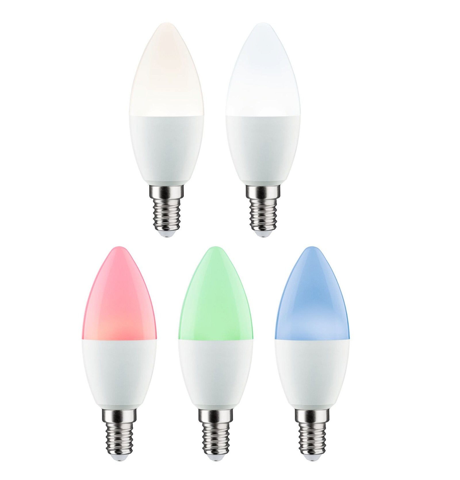 Paulmann LED-Leuchtmittel »Smart Kerze BAUR | 230V«, 470lm 2200K-6500K Tageslichtweiß
