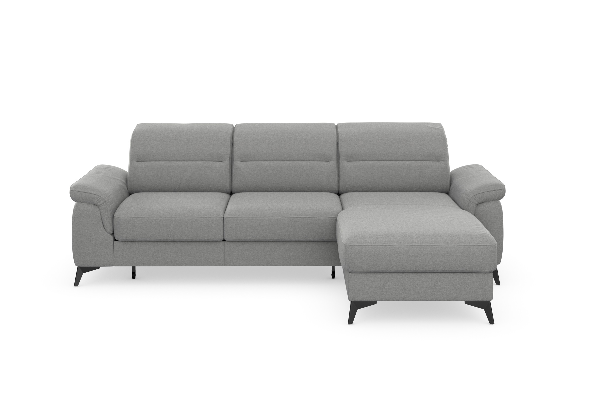 sit&more Ecksofa "Sinatra L-Form" mit Recamiere, optional mit Kopfteilverst günstig online kaufen