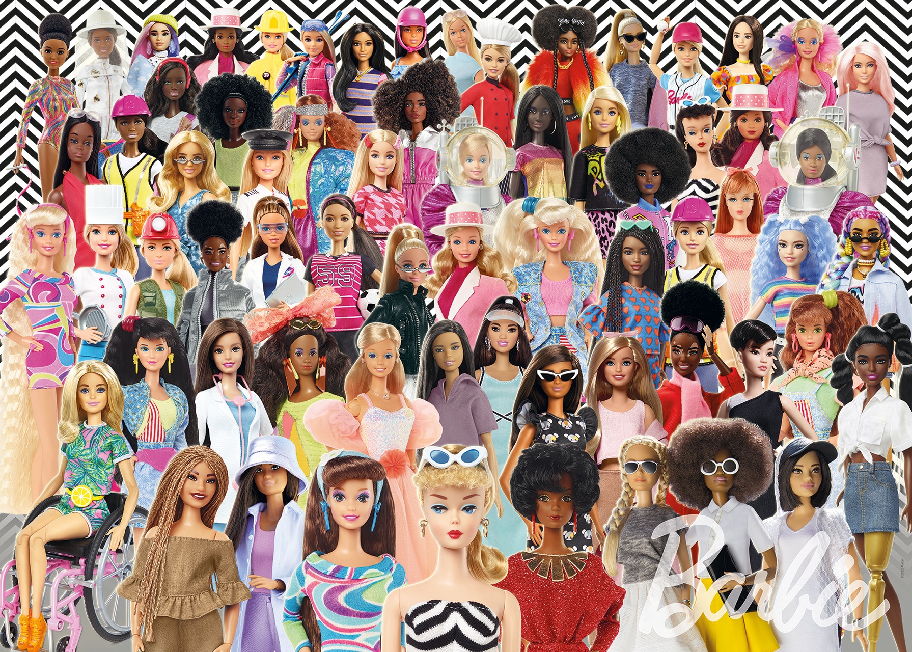 Ravensburger Puzzle »Challenge, Barbie«, Made in Germany