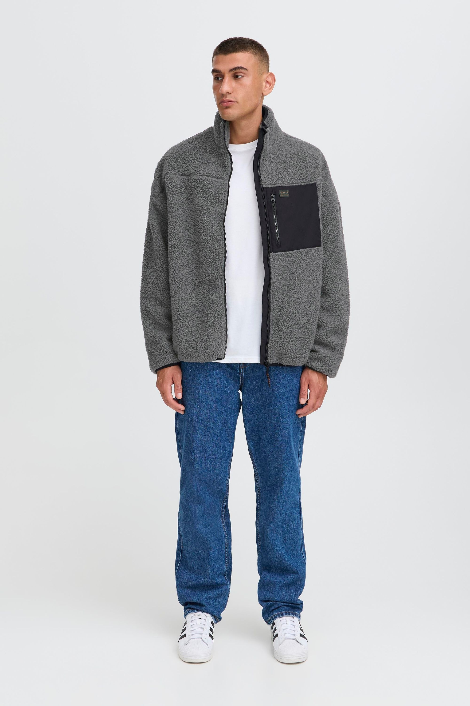 !Solid Plüschjacke »Plüschjacke SDMCWALTHER«