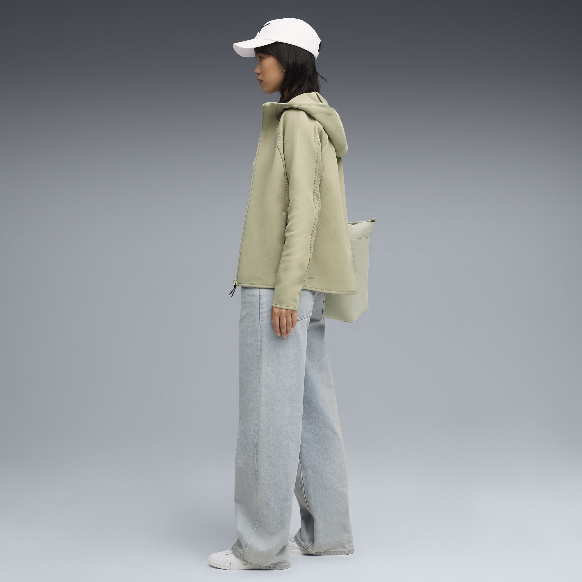 PUMA Sweatjacke »EvoStripe Kapuzenjacke Damen«