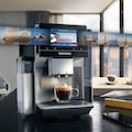SIEMENS Kaffeevollautomat »EQ.700 integral - TQ707D03«, intuitives Full-Touch-Display, speichern Sie bis zu 30 individuelle Kaffee-Favoriten, automatische Milchsystem-Reinigung