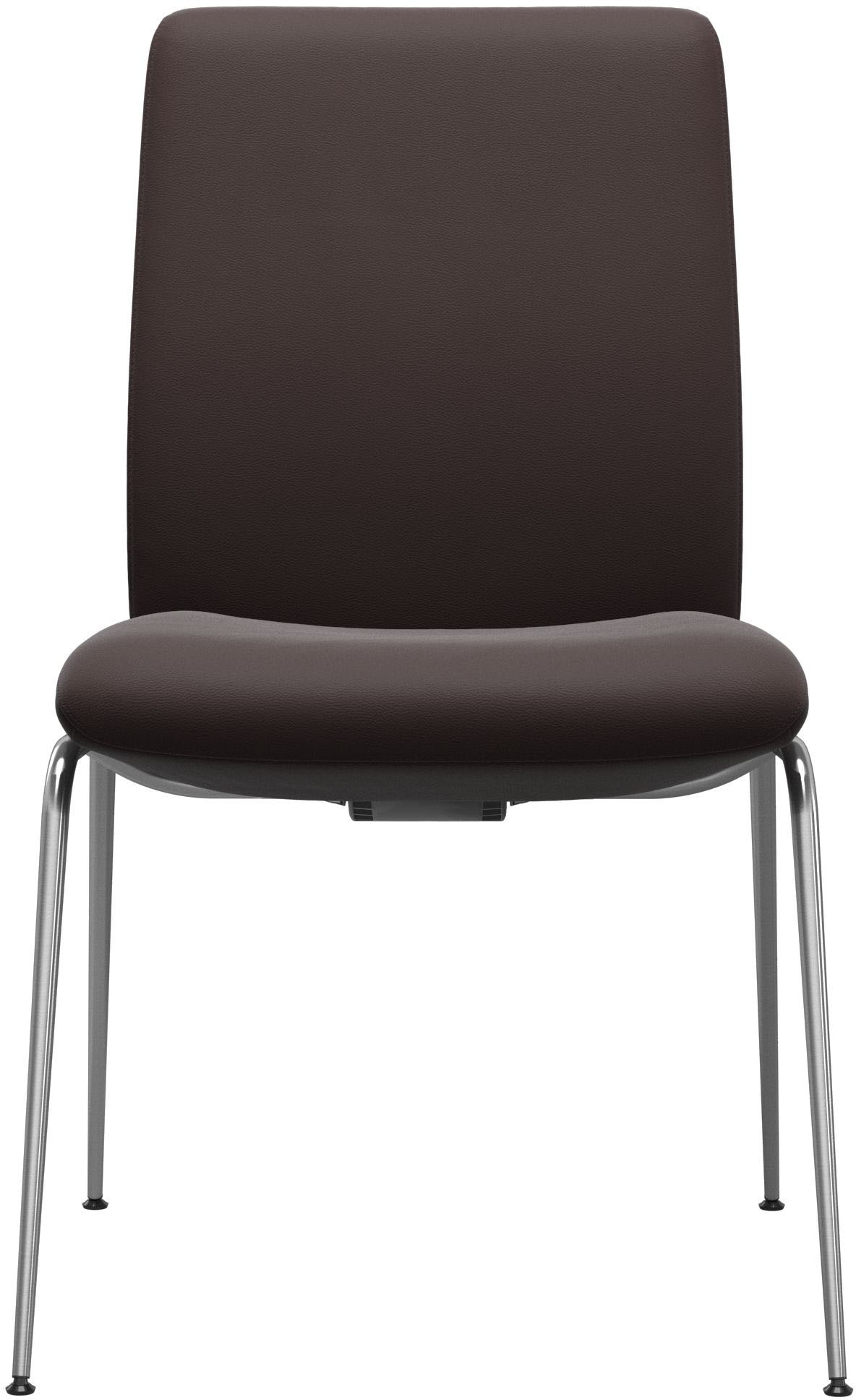 Stressless® Polsterstuhl »Laurel«, Leder PALOMA, Low Back, Größe L, mit Beinen aus Stahl in Chrom glänzend