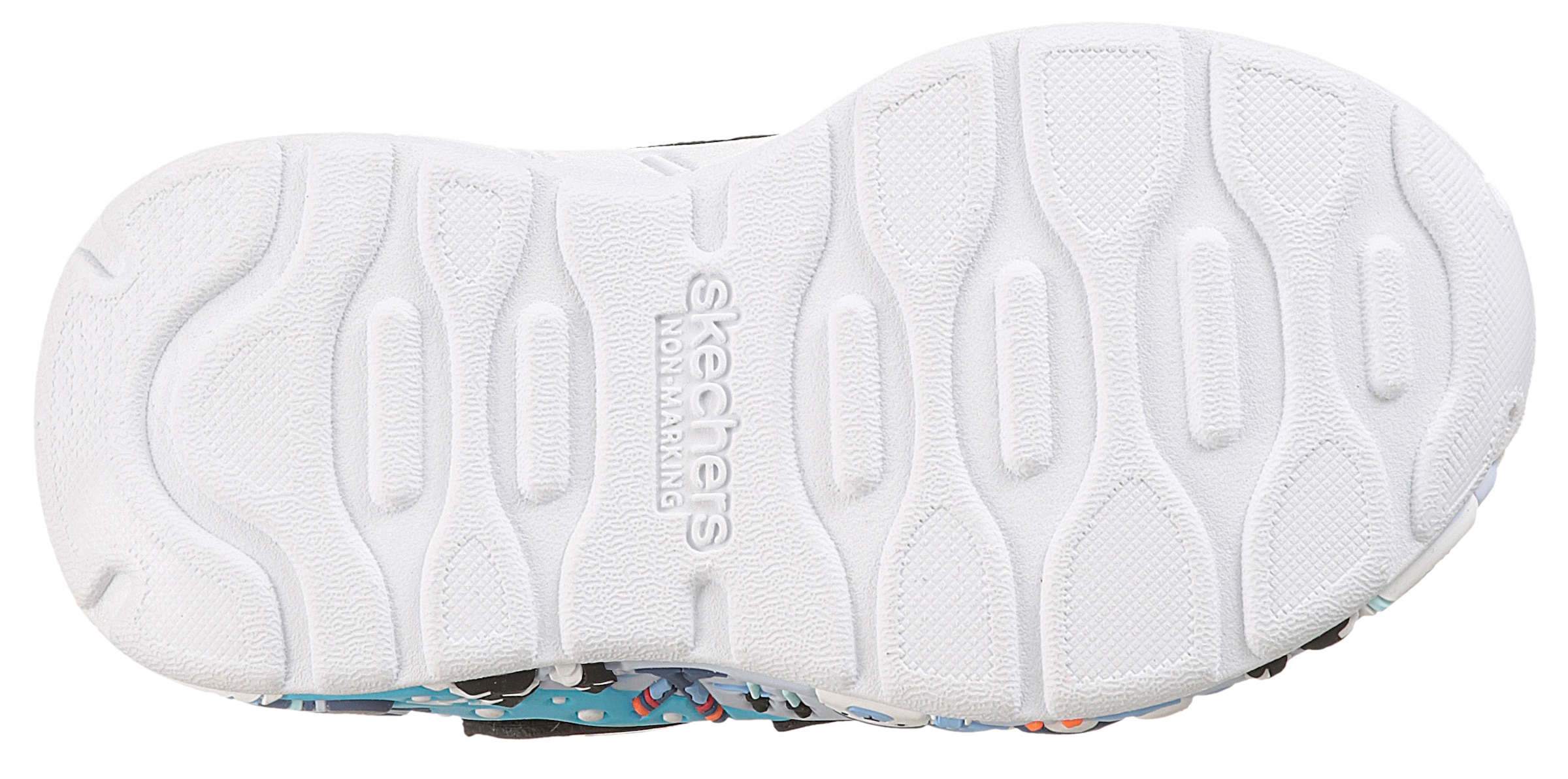 Skechers Winterstiefel »PLAY SCENE«, Klettboots mit Warmfutter, Größenschablone zum Download