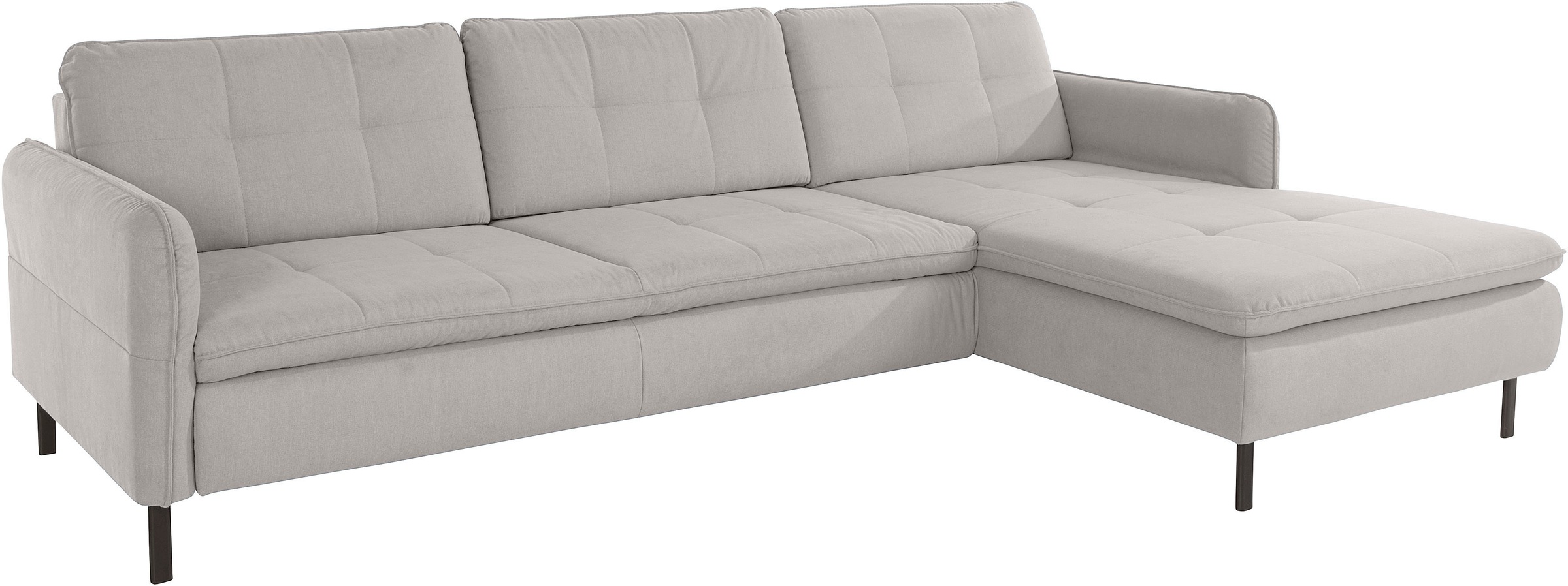 INOSIGN Ecksofa »Birkholm L-Form«, Armlehnverstellung, auch in Easy Clean Bezug - mit Wasser zu reinigen