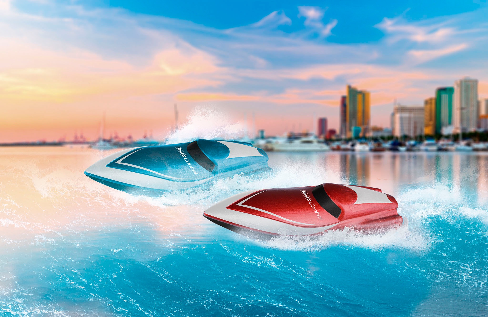 Revell® RC-Boot »Revell® control, Mini RC Boot, 2,4 GHz«
