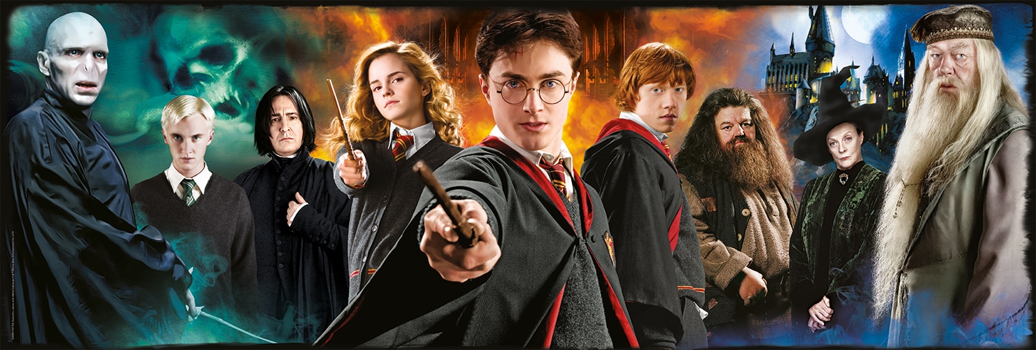 Clementoni® Puzzle »Panorama, Harry Potter«, Made in Europe