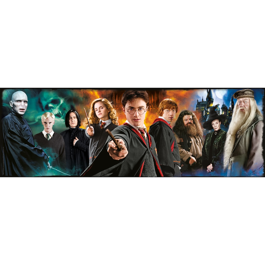 Clementoni® Puzzle »Panorama, Harry Potter«