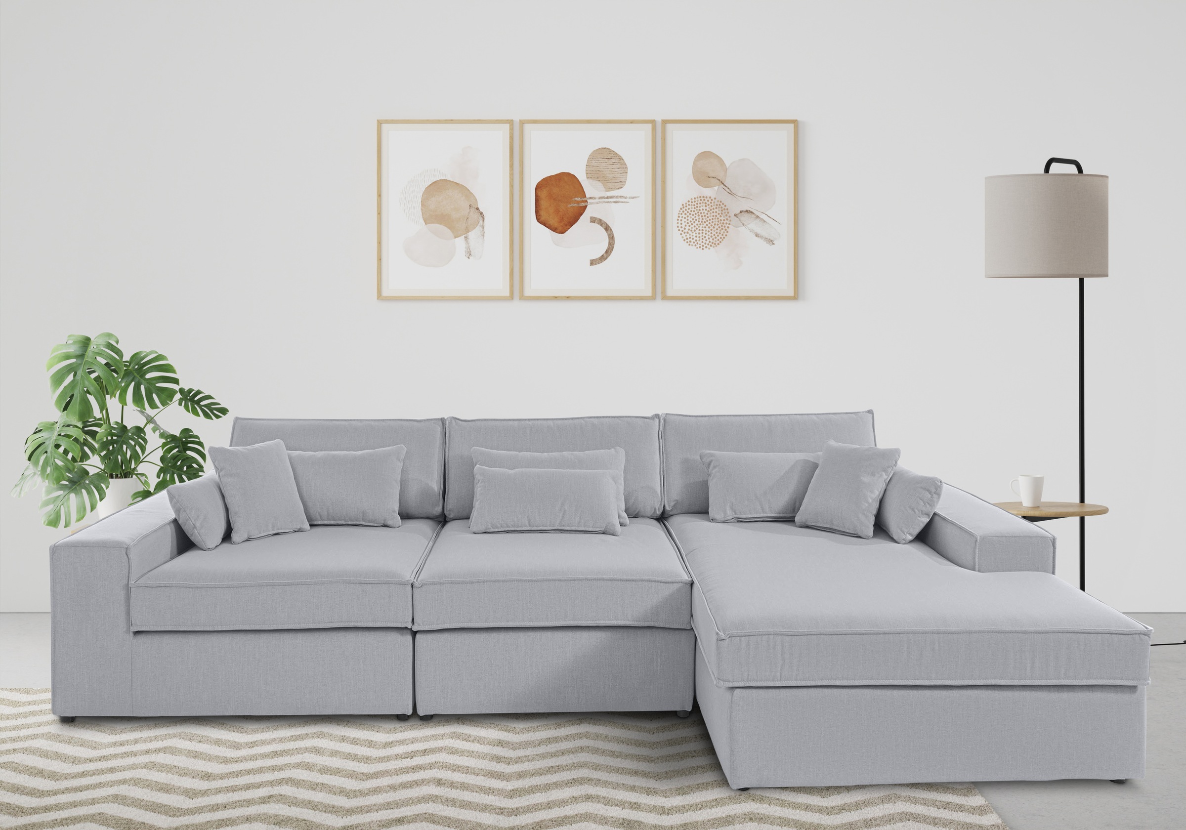 OTTO home Ecksofa "Enid L-Form" 3 Teile, bestehend aus Modulen, in vielen B günstig online kaufen