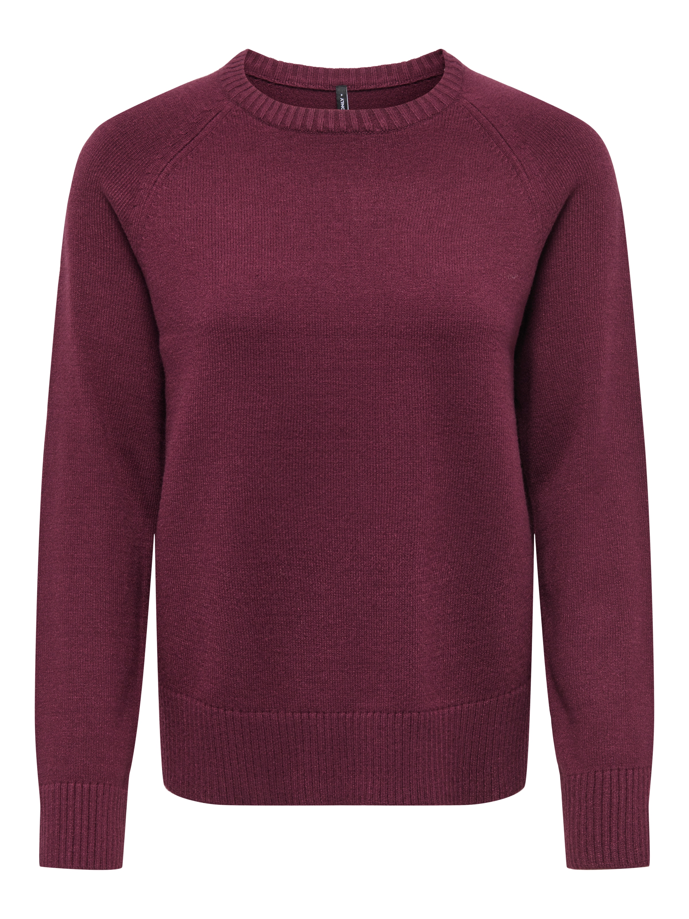 ONLY Strickpullover »ONLPRINCESS LS O-NECK RAGLAN KNT NOOS« Viskosemischung, regular fit