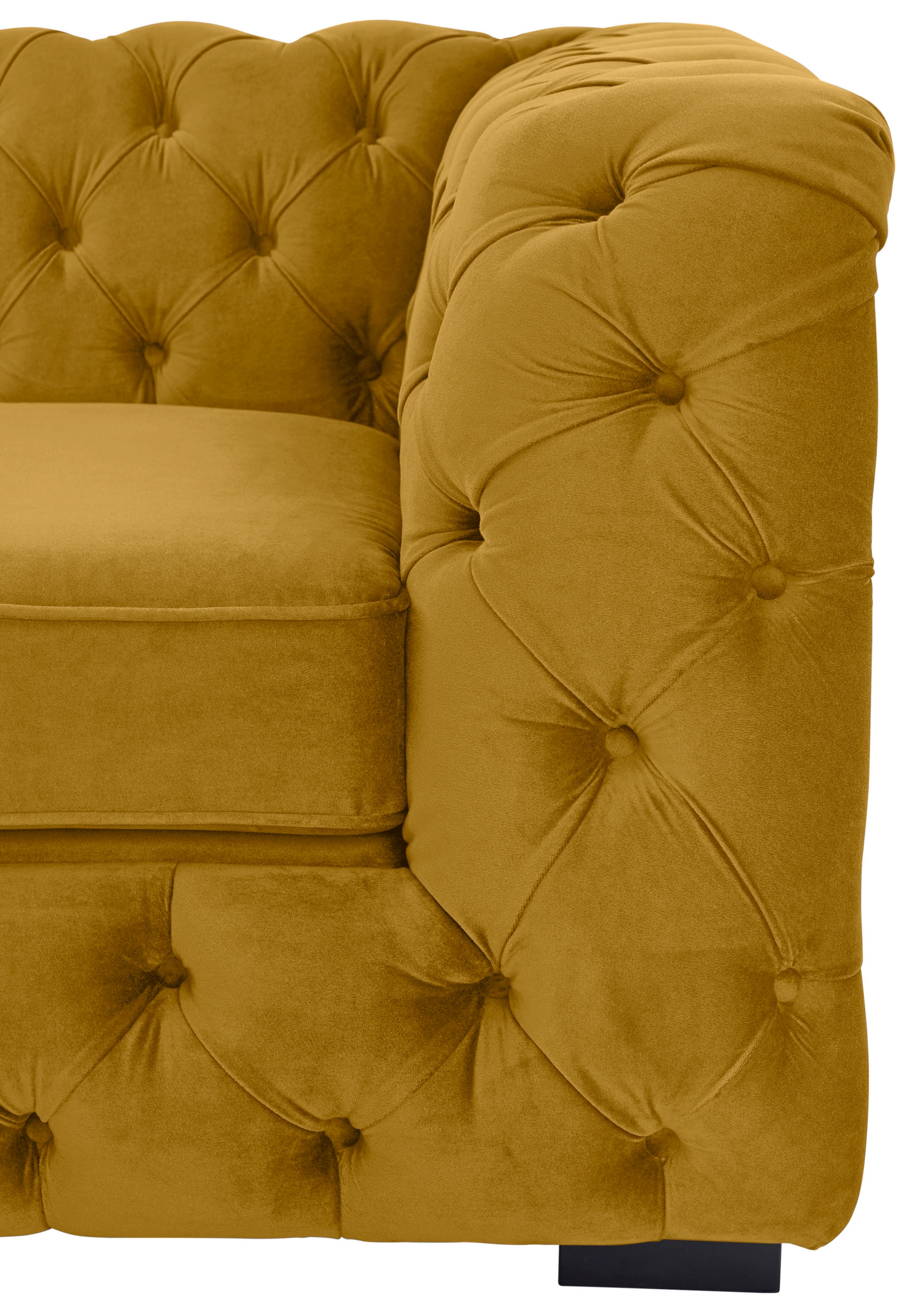 Guido Maria Kretschmer Home&Living Chesterfield-Sofa »Kalina«, mit klassischer Chesterfield-Knopfheftung