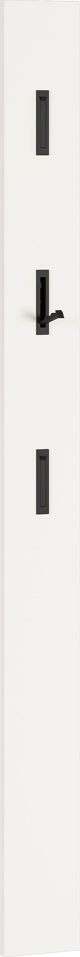 GERMANIA Garderobenpaneel "Ameca" 1 Stk. tlg. Paneel mit drei ausklappbaren günstig online kaufen