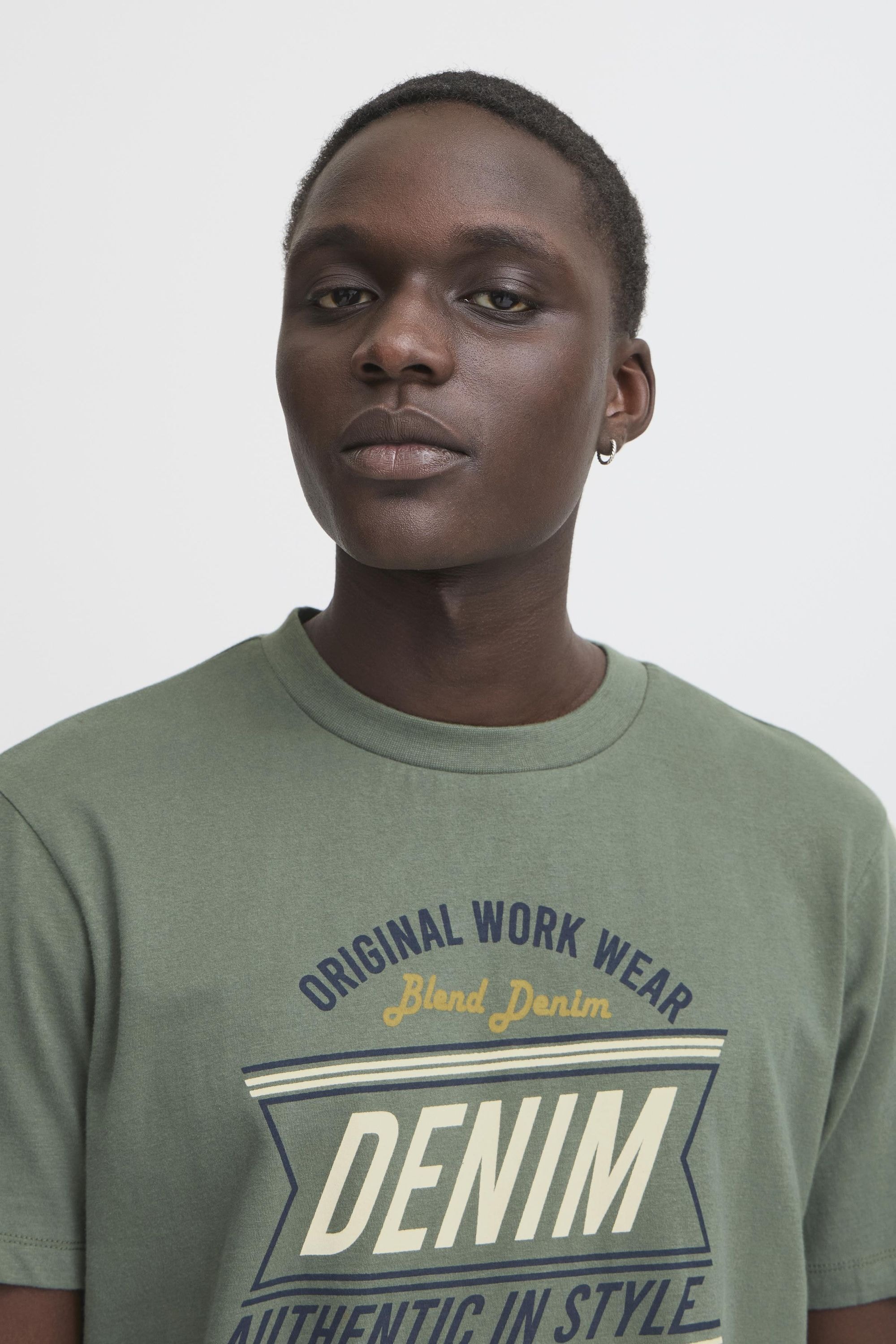 Blend Rundhalsshirt »Rundhalsshirt BHJES«