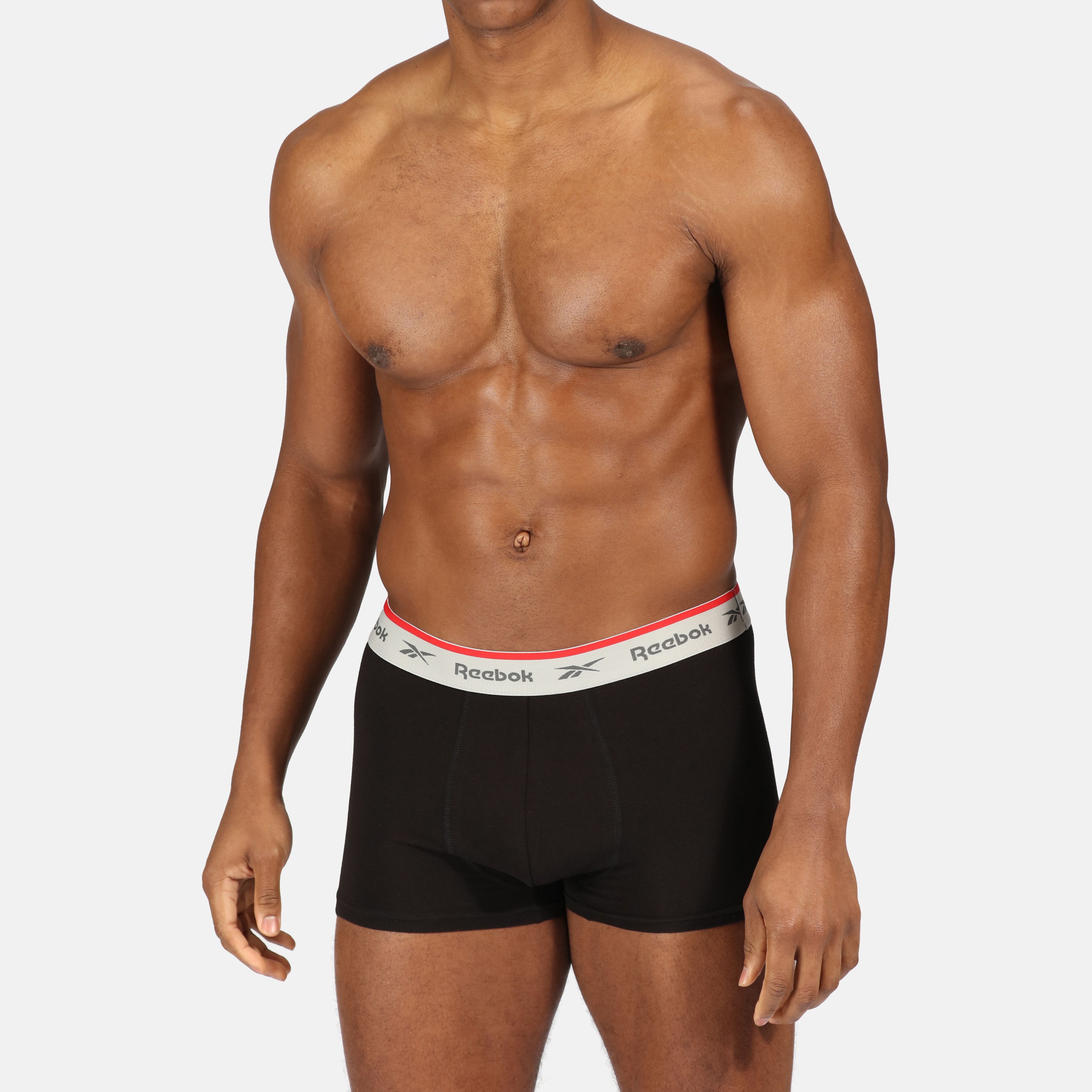Reebok Trunk "OVETT" basic, bequem, atmungsaktiv, mit Logo, breiter Bund, B günstig online kaufen