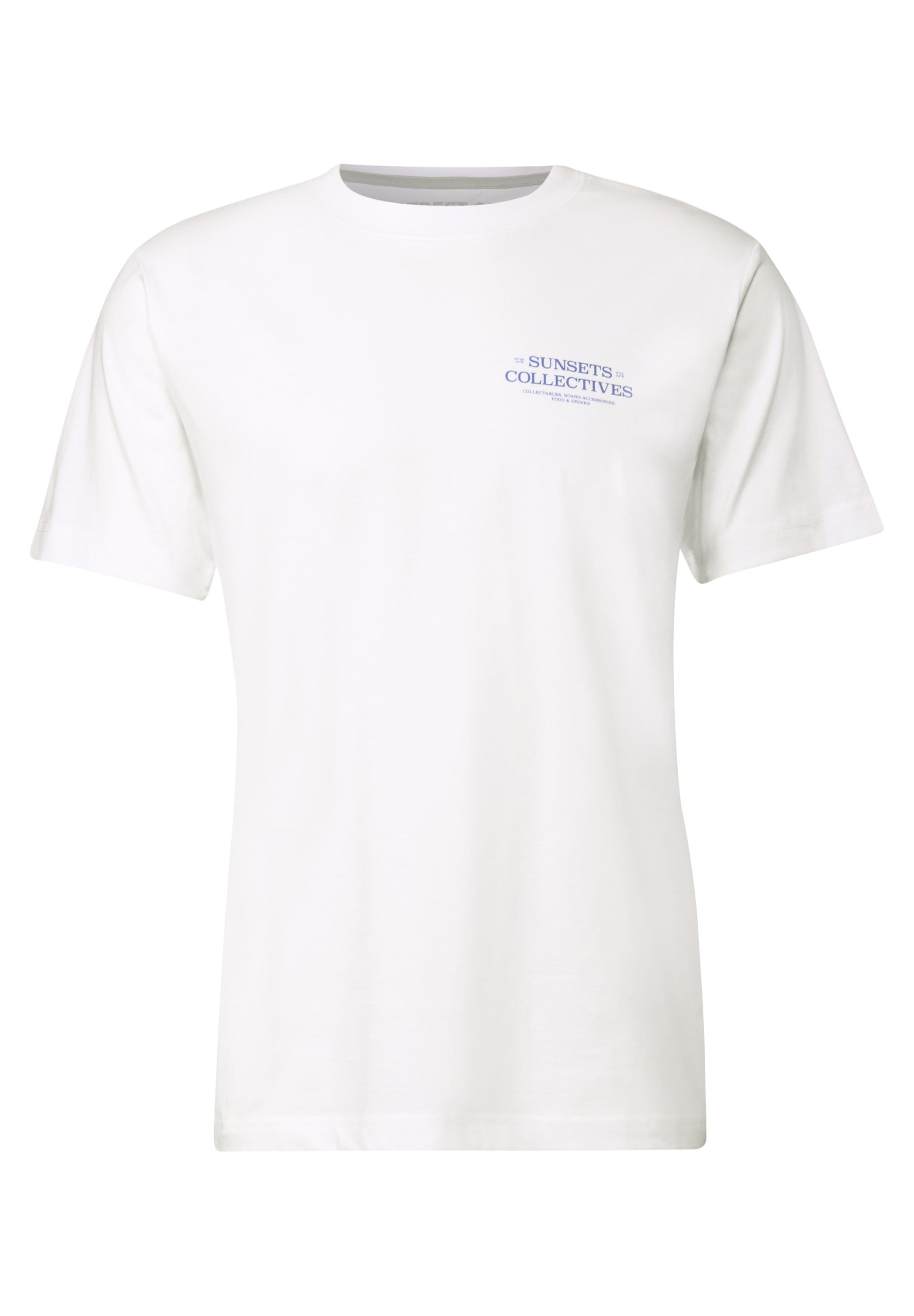 STREET ONE MEN T-Shirt, mit Rundhalsausschnitt