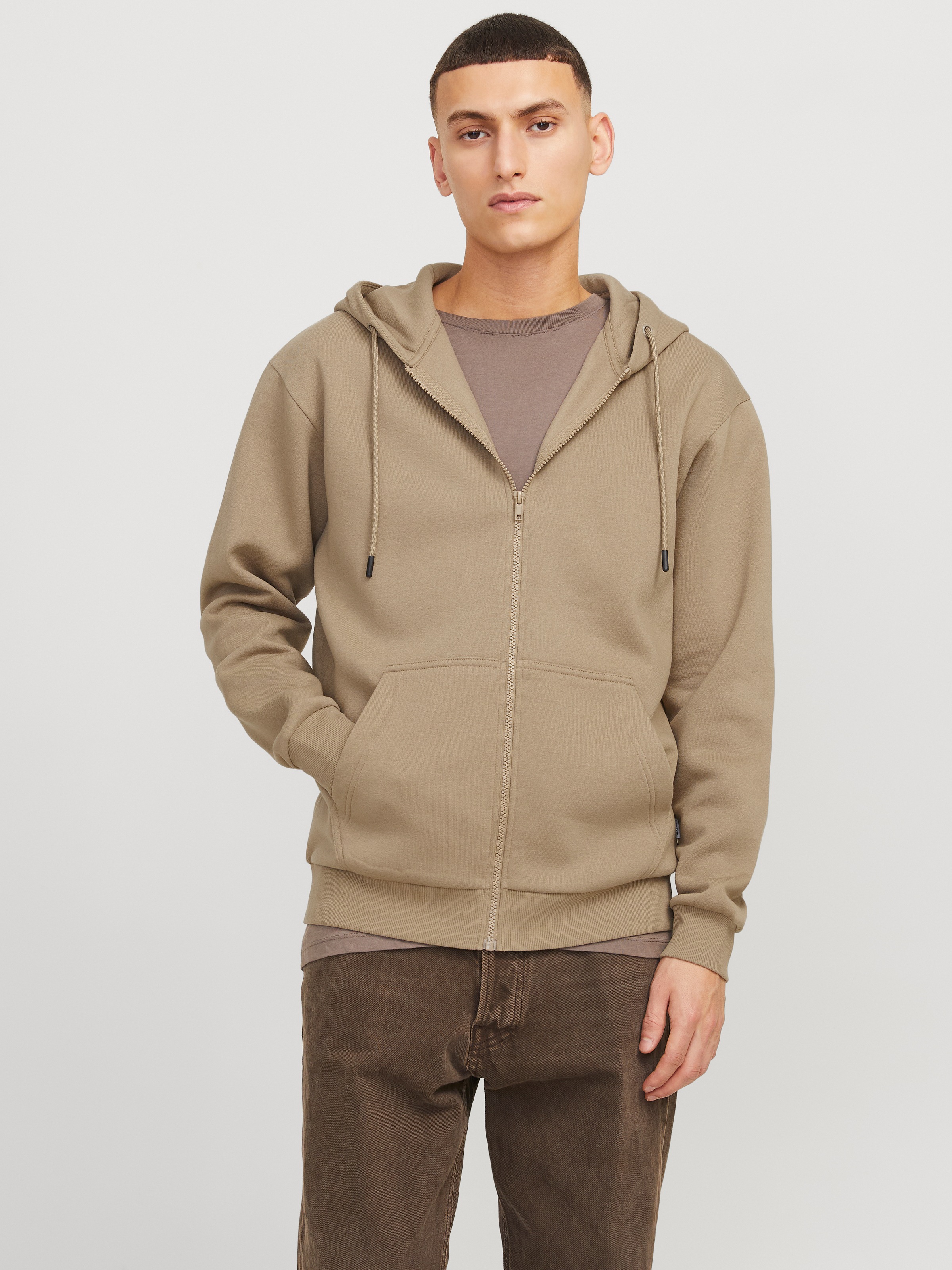 Jack & Jones Kapuzensweatjacke "JJEBRADLEY mit Kapuze, ideal für kalte Jahr günstig online kaufen