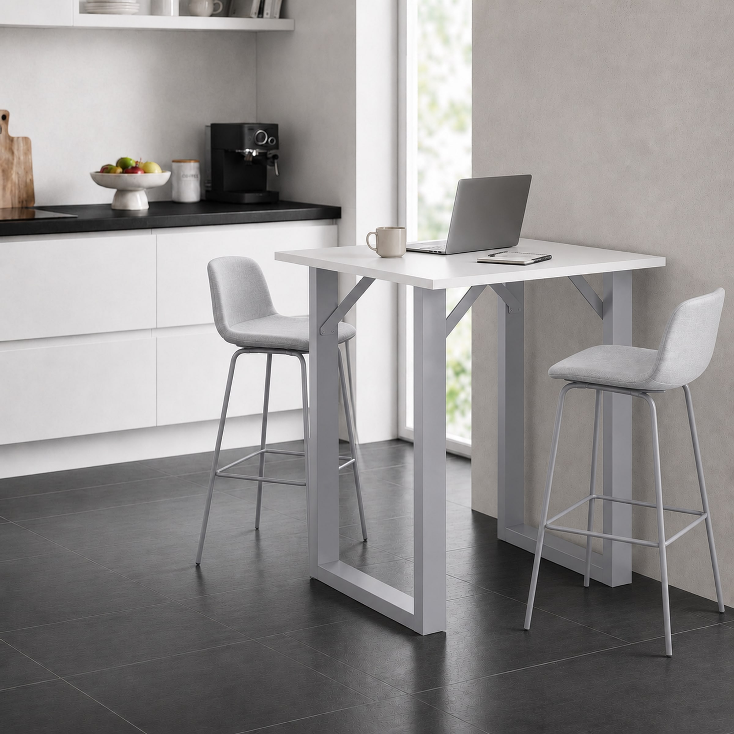 VCM Bartisch »Holz Bartisch Stehtisch Tisch Tresen Xona 80x50 cm« 1 Stk. tlg.