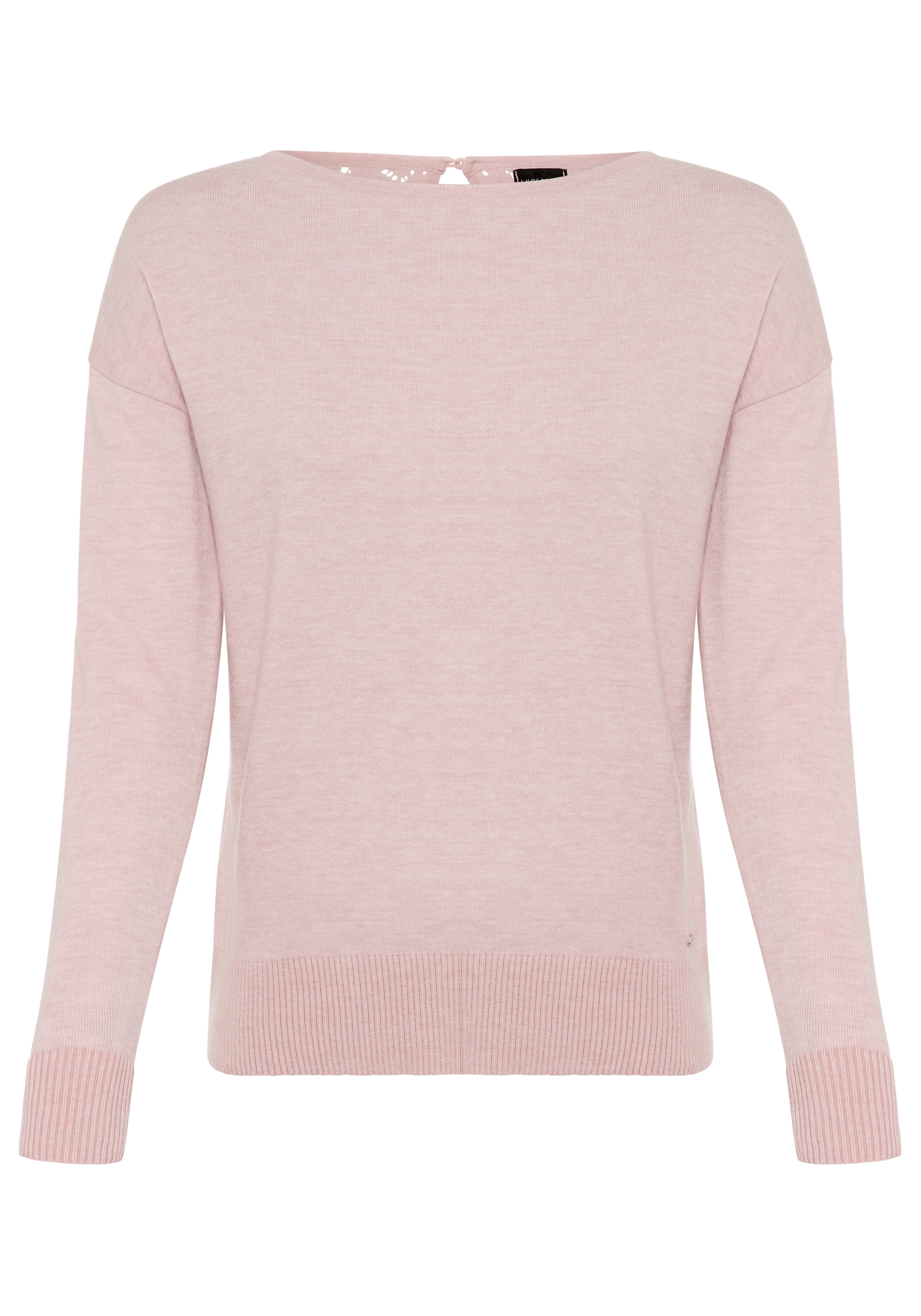 Laura Scott Strickpullover, mit Spitzenrücken - NEUE KOLLEKTION
