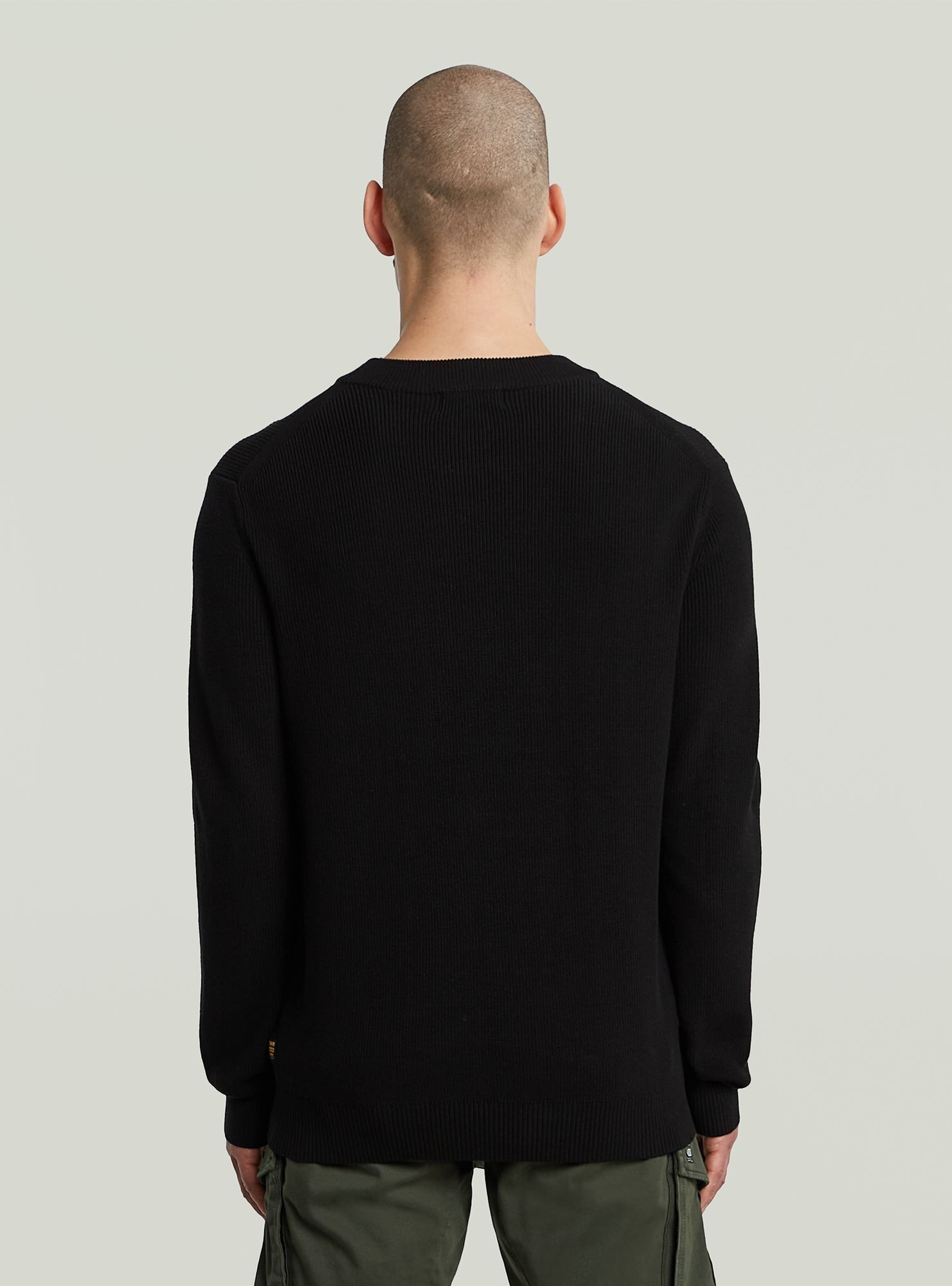 G-STAR Longpullover "Structure Knit Pullover" günstig online kaufen