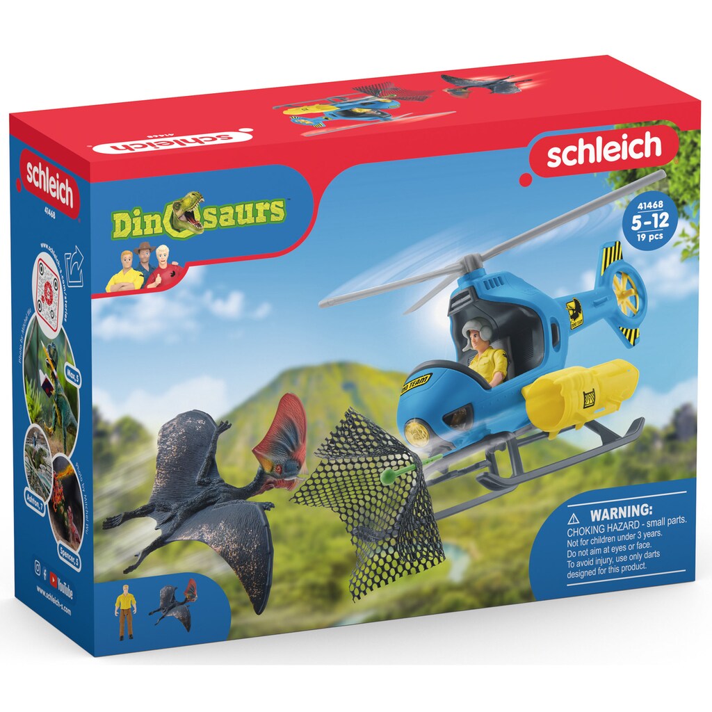 Schleich® Spielwelt »DINOSAURS, Angriff aus der Luft (41468)«