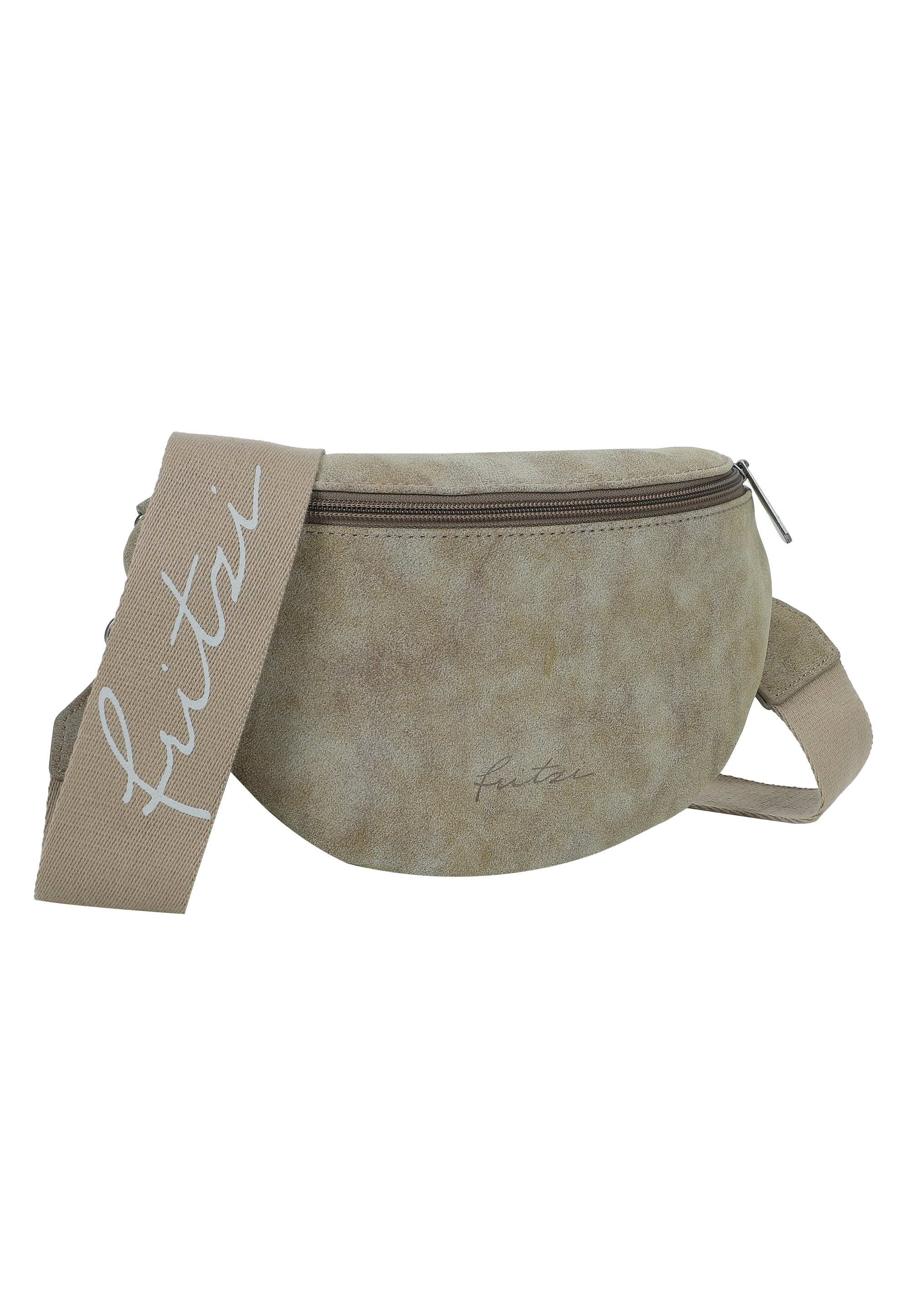 Fritzi aus Preußen Schultertasche »Fritzi Bum Small«, mit breitem Schultergurt