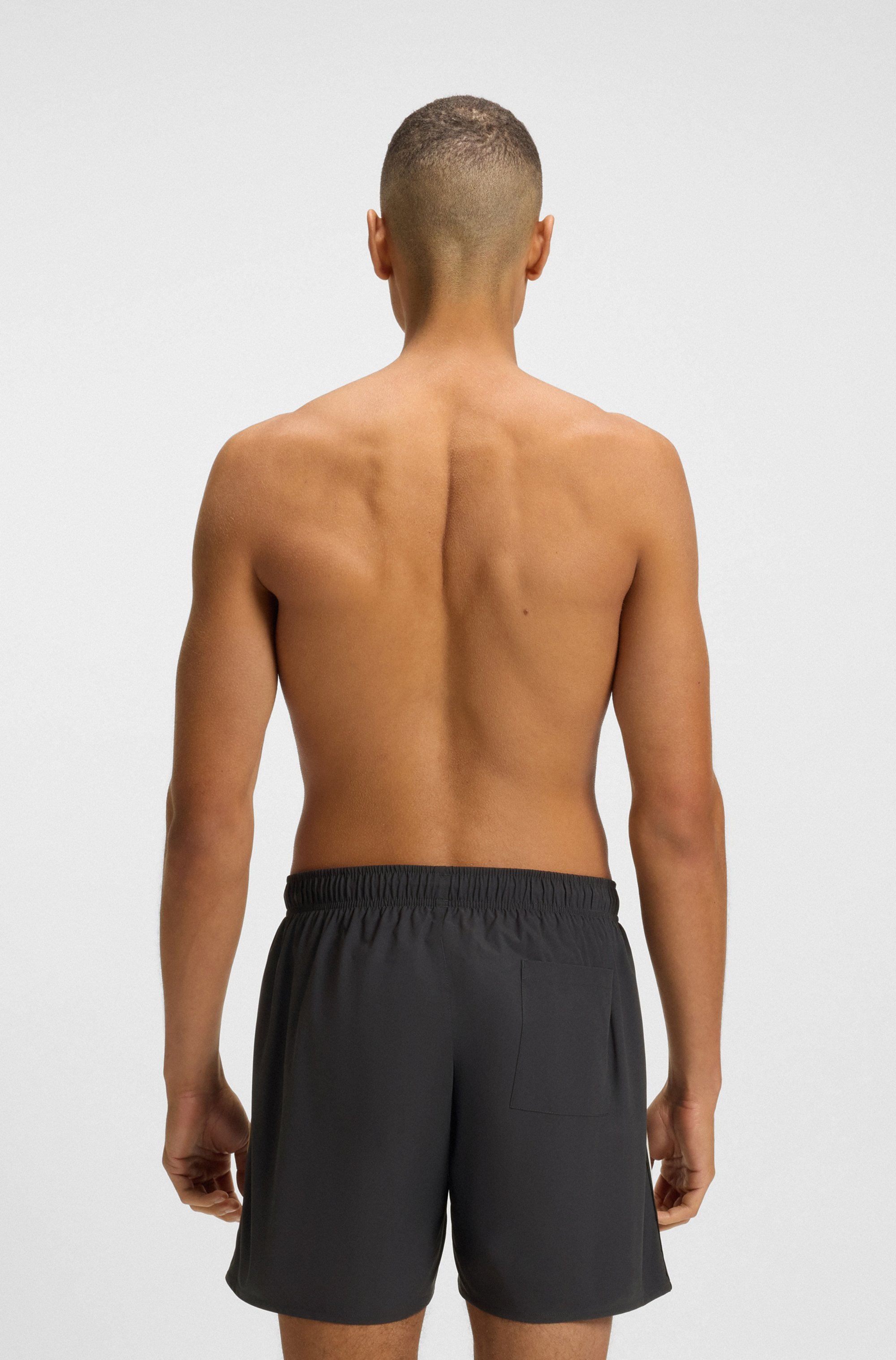 BOSS Badeshorts »Iconic«, mit Gesäßtasche