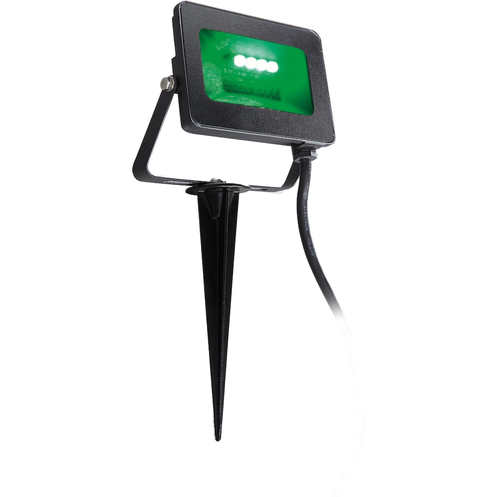 HEITRONIC LED Gartenstrahler »Kingston«, 1 flammig-flammig