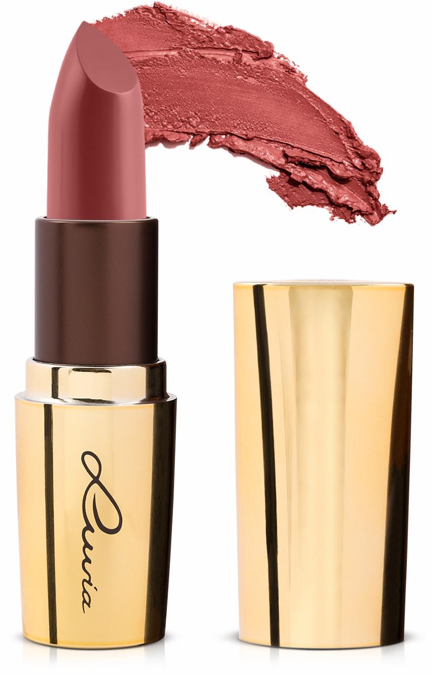 Luvia Cosmetics Lippenstift »Luxurious Colors« vegan, mit hoher Deckkraft