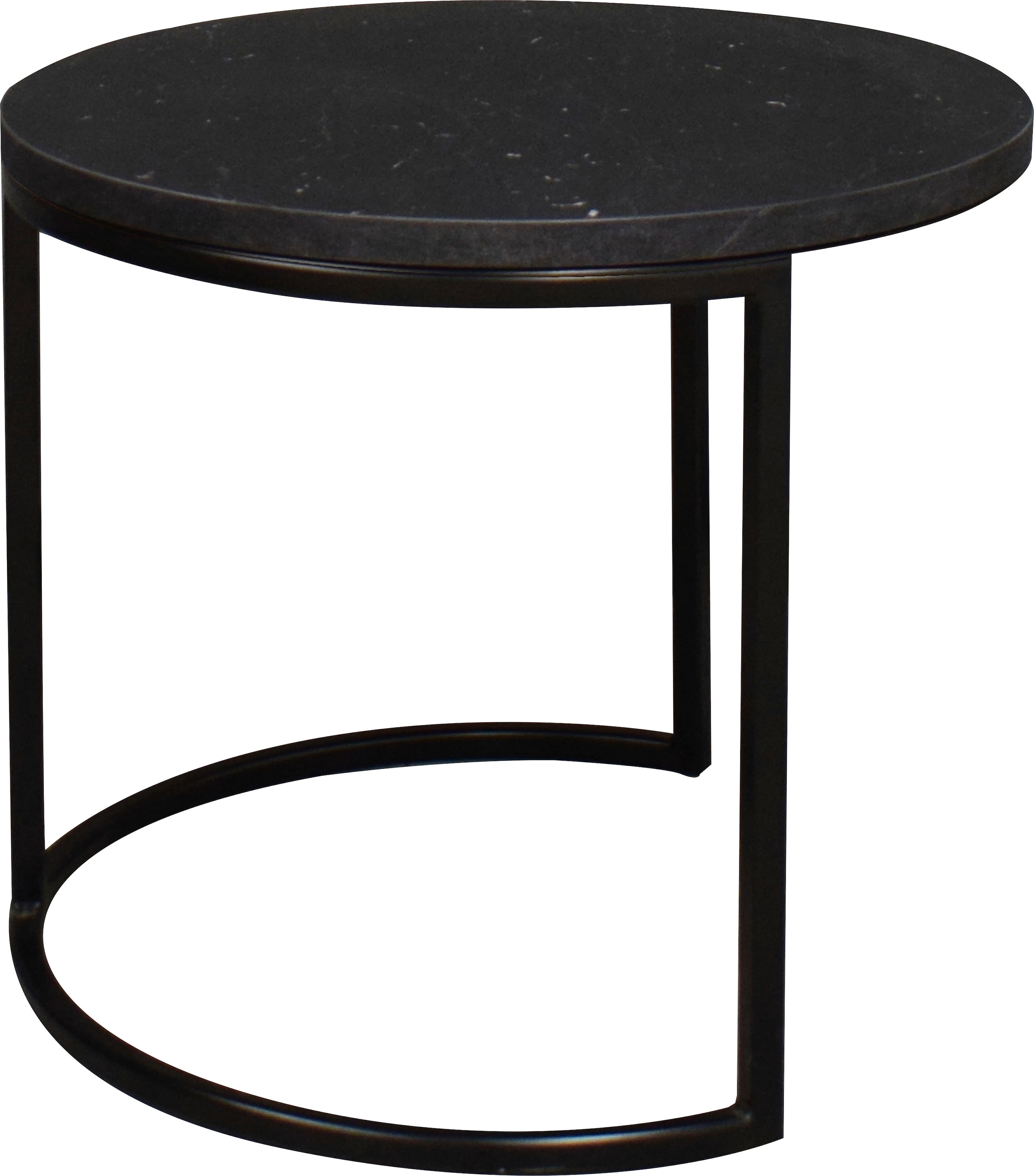 Mäusbacher Couchtisch, Tischplatten Ø 60 cm, Metallgestell, in 4 Farben lie günstig online kaufen