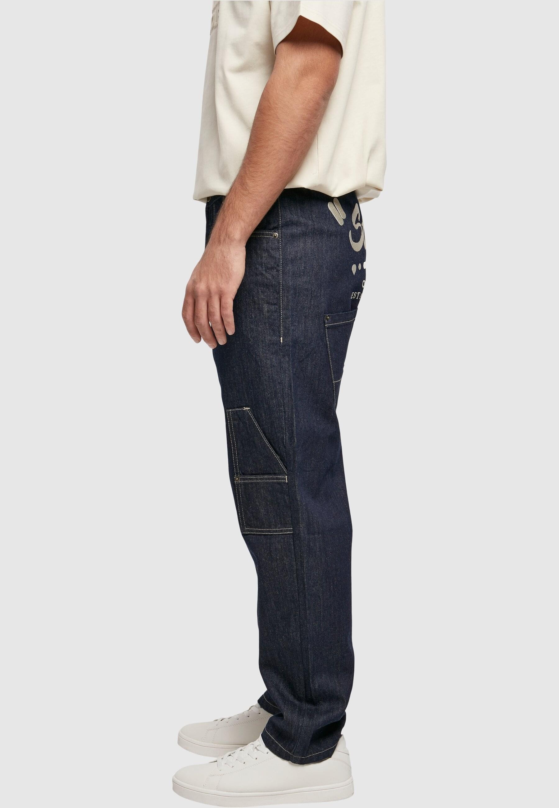 Southpole Bequeme Jeans »Southpole Herren Southpole Script Denim«, (1 tlg.)