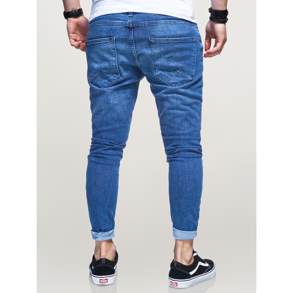 behype Slim-fit-Jeans »ODIN«