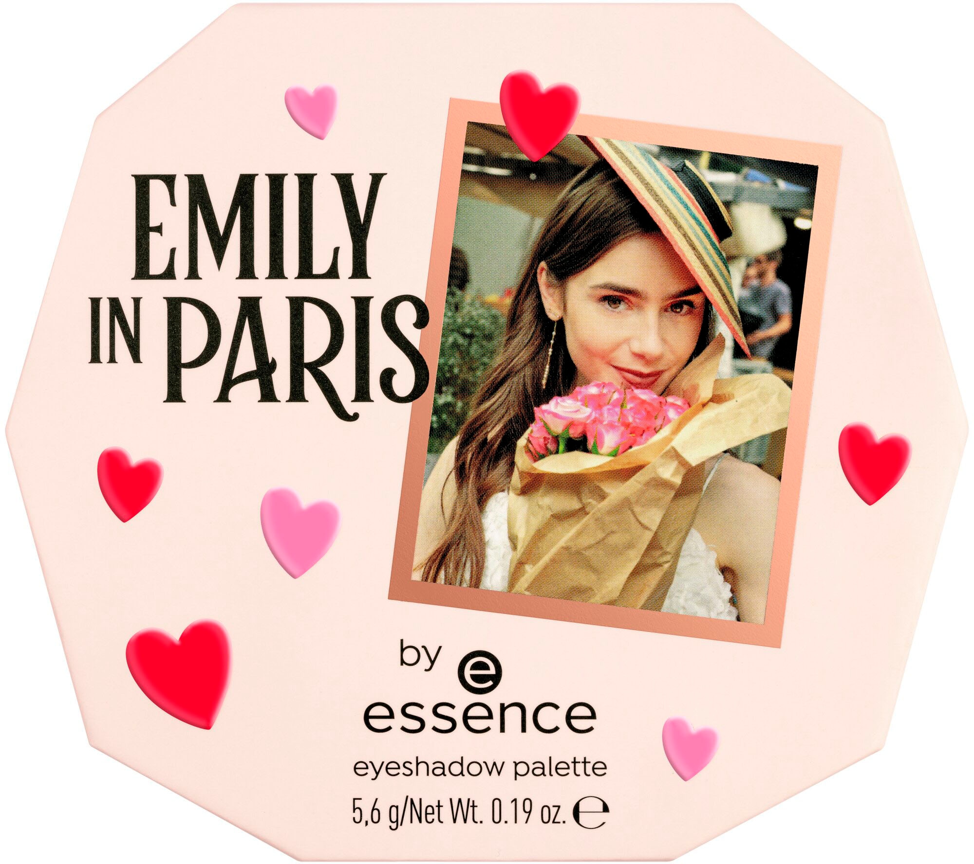 Essence Lidschatten-Palette palette« | IN by »EMILY eyeshadow essence PARIS BAUR