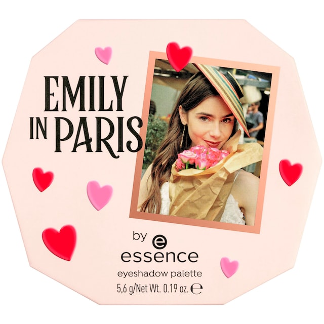 Essence Lidschatten-Palette »EMILY IN PARIS by essence eyeshadow palette« |  BAUR