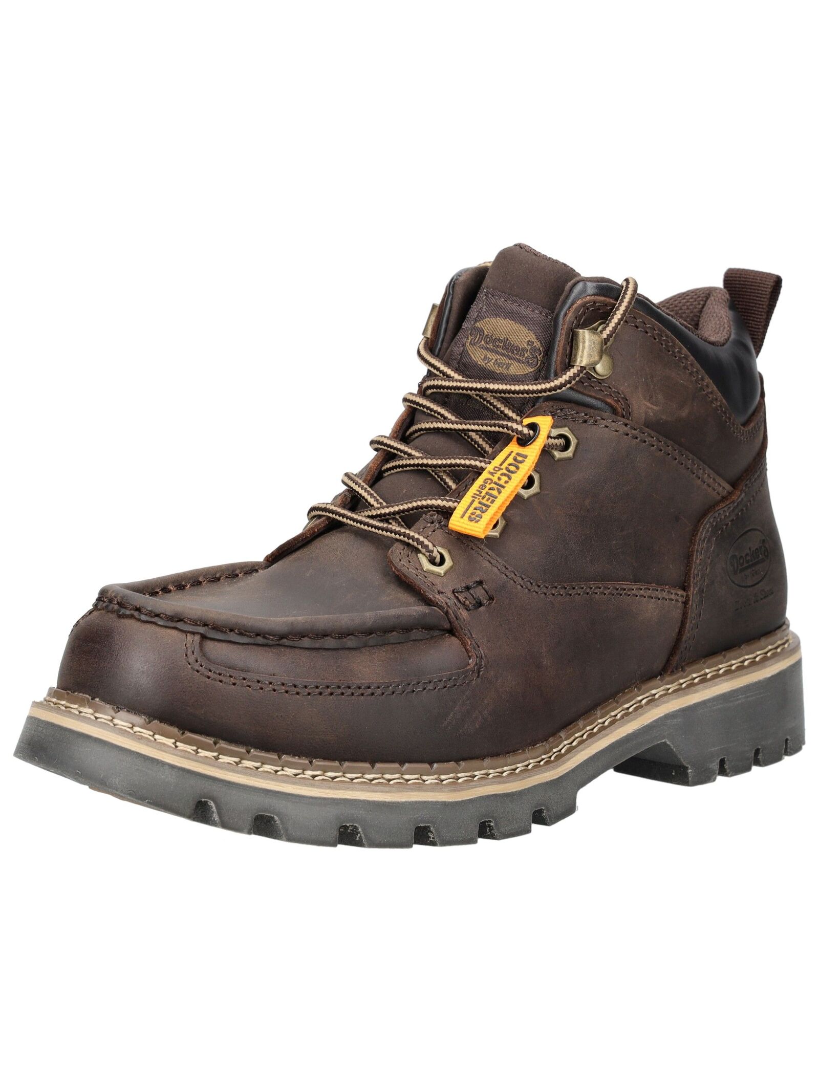 Dockers by Gerli Schnürstiefelette "Dockers by Gerli Stiefelette Leder"