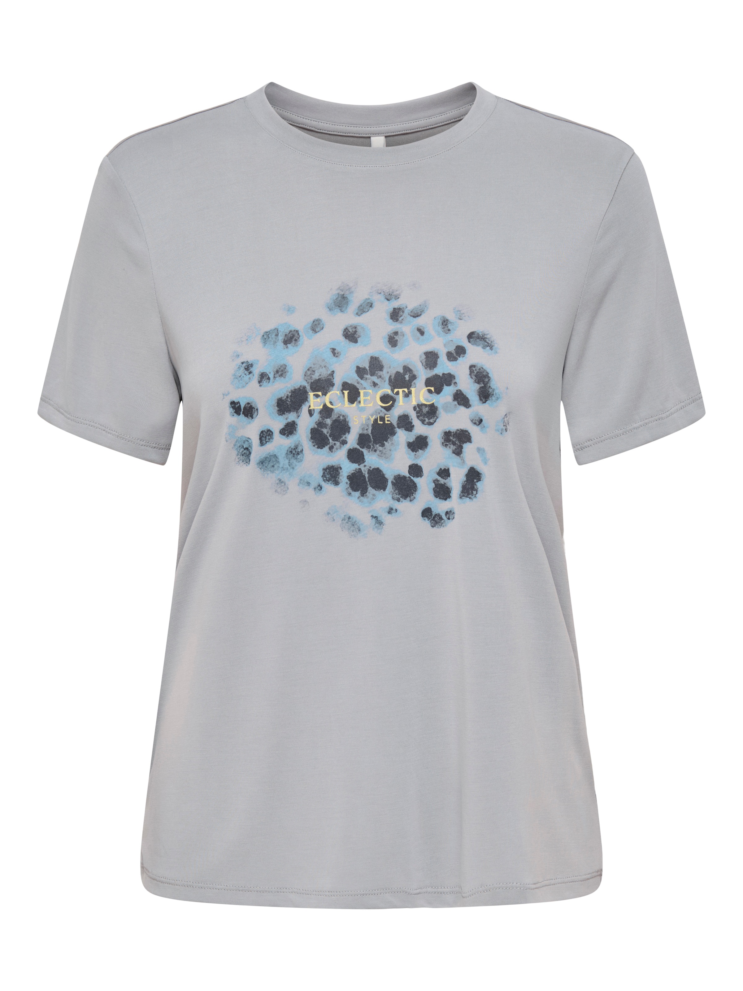 ONLY Kurzarmshirt "ONLFREE LIFE MODAL S/S ATELIER TOP JRS" Materialmix, Run günstig online kaufen