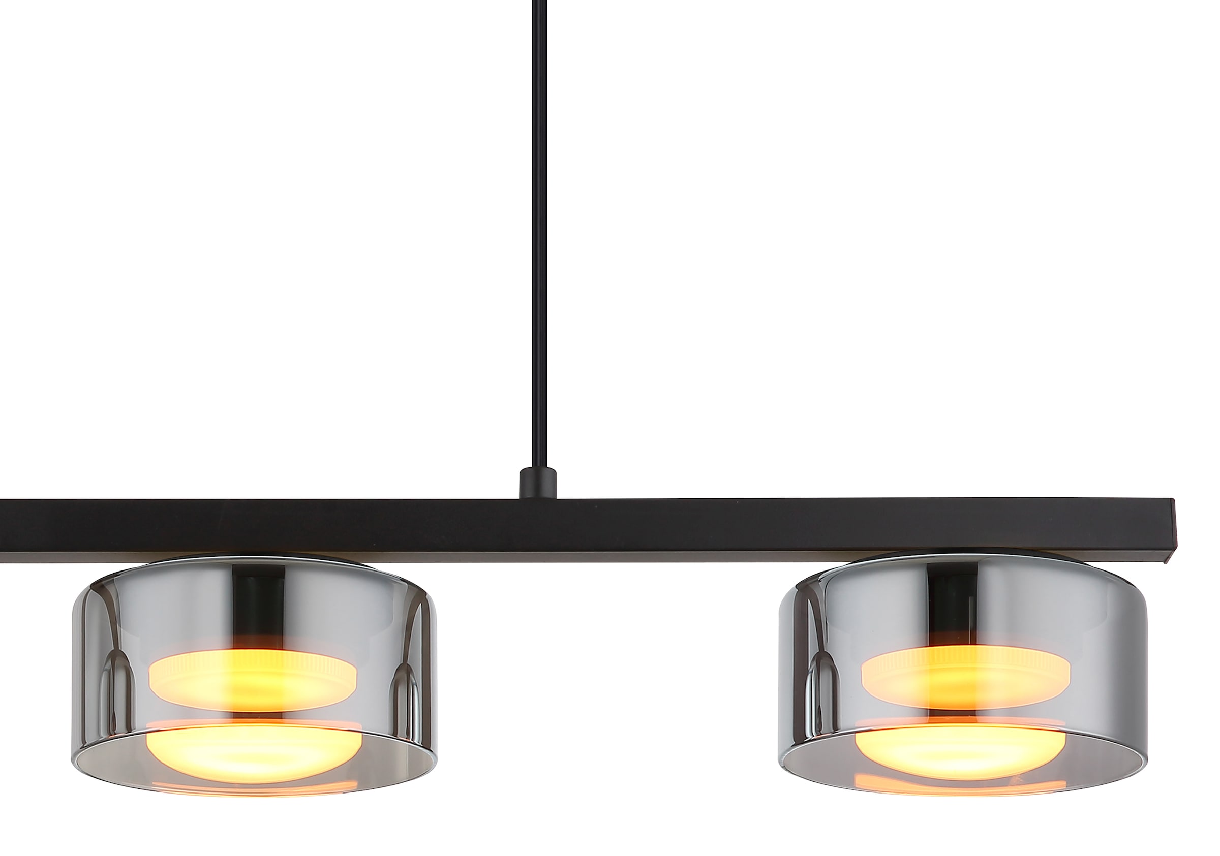 GLOBO LIGHTING Hängeleuchte »HIGGINS« GX53 1 Stk. Extra-Warmweiß Hängelampe Esszimmer-Leuchte Esstischleuchte Wohnzimmer