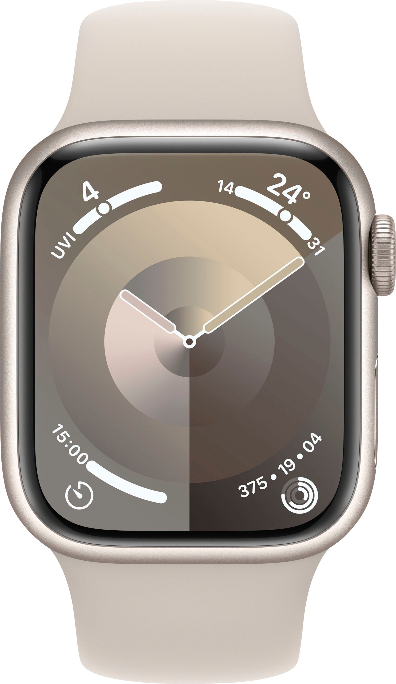 Apple Smartwatch »Watch Series 9 Aluminium BAUR 10) OS S/M«, | 41mm (Watch GPS