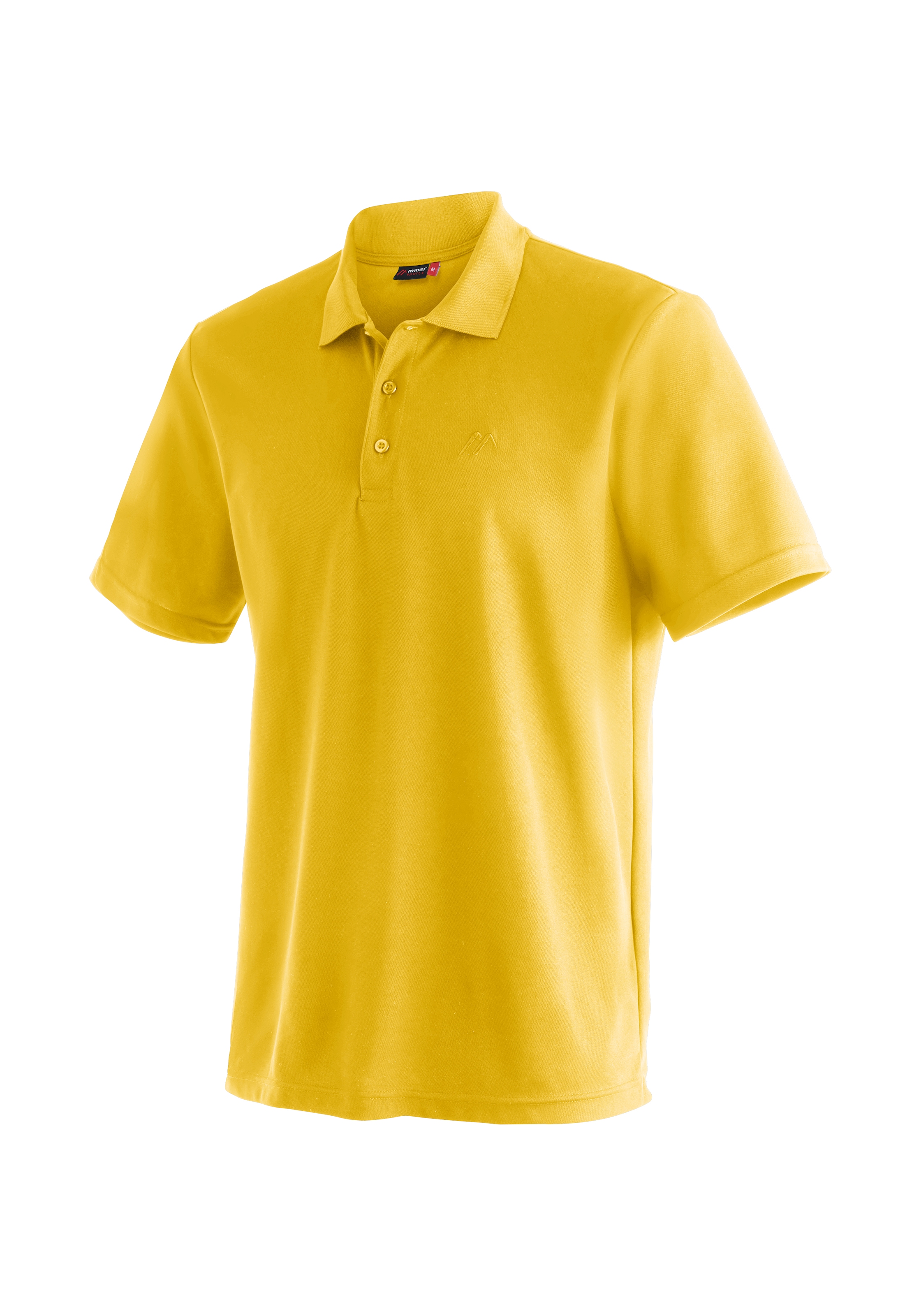 Maier Sports Funktionsshirt "Ulrich", Herren Poloshirt, kurzarm Freizeit-Sh günstig online kaufen
