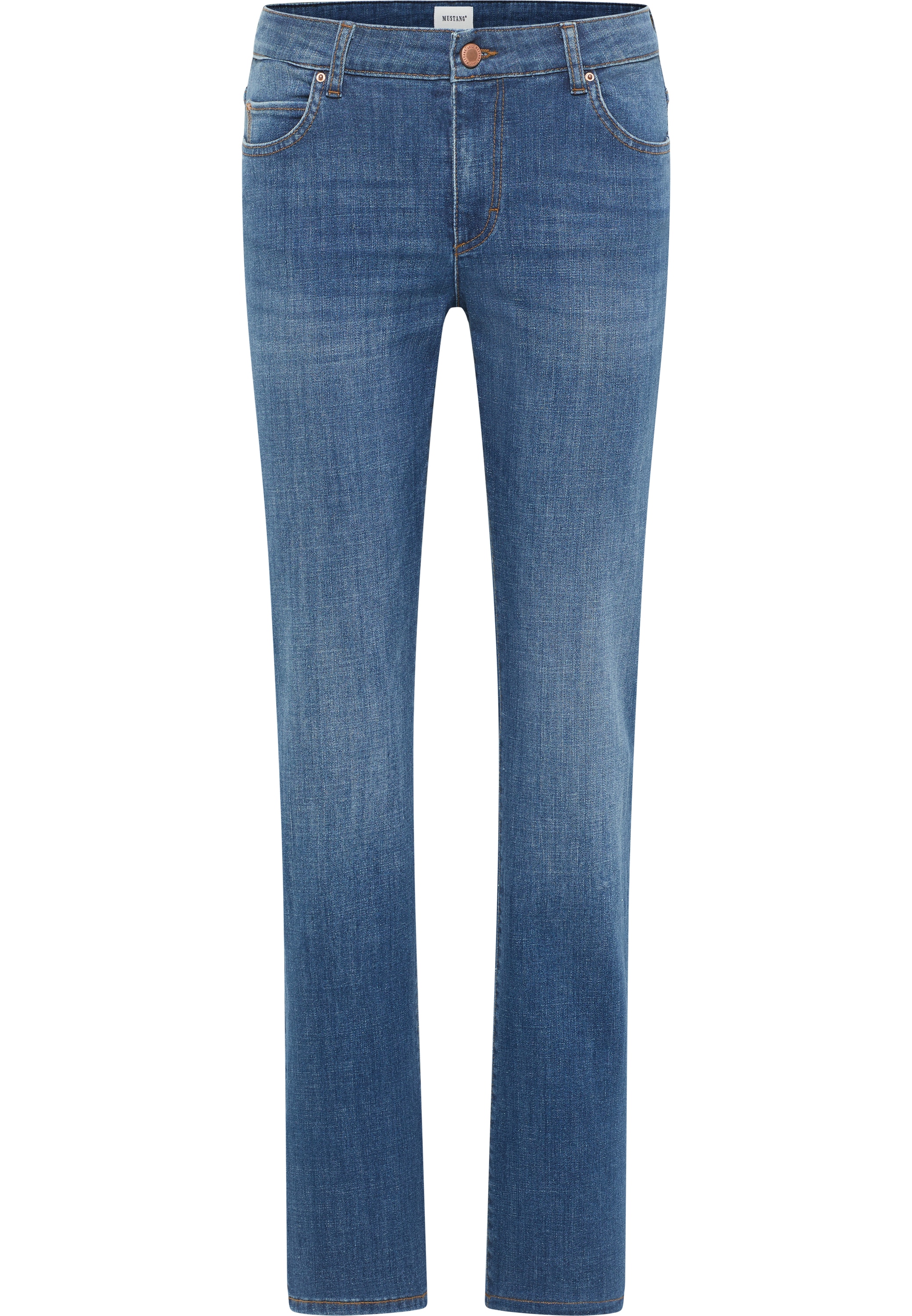 MUSTANG Straight-Jeans »Damen Style Crosby Relaxed Straight«