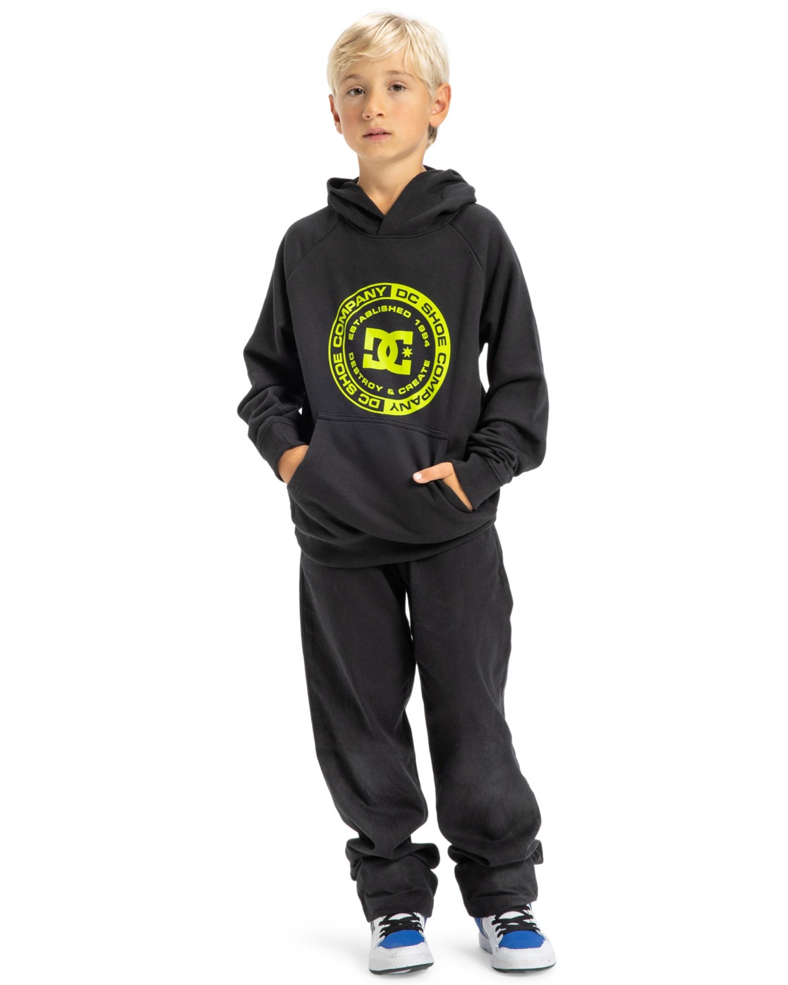 Thumbnail - DC Shoes Kapuzensweatshirt "DC Corpo Raglan"
