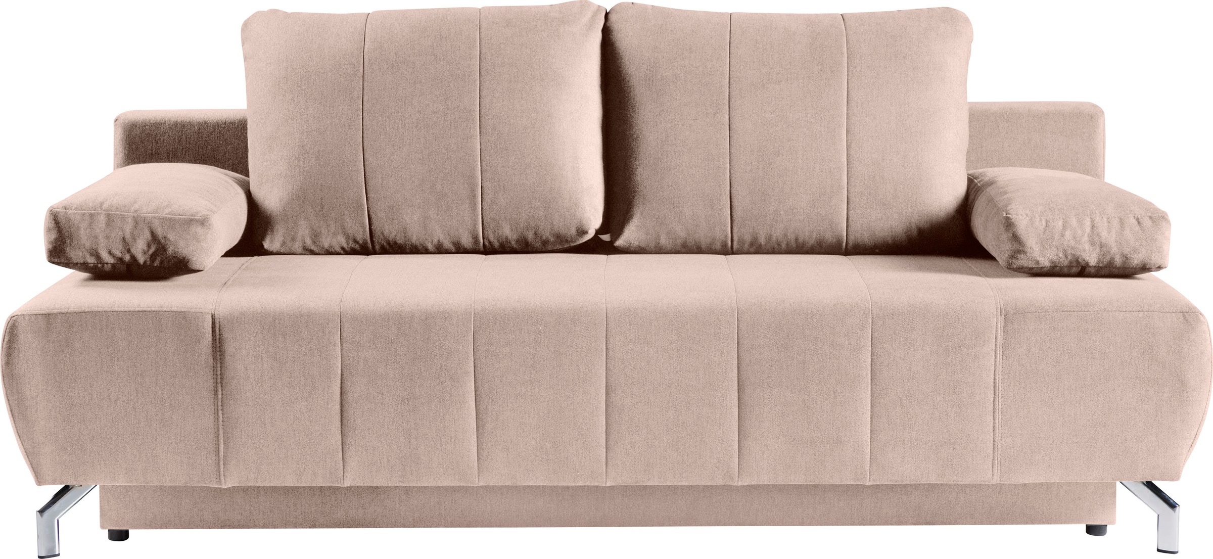 WERK2 Schlafsofa "Troya Bettsofa mit Bettkasten und Federkern, Breite 210cm günstig online kaufen