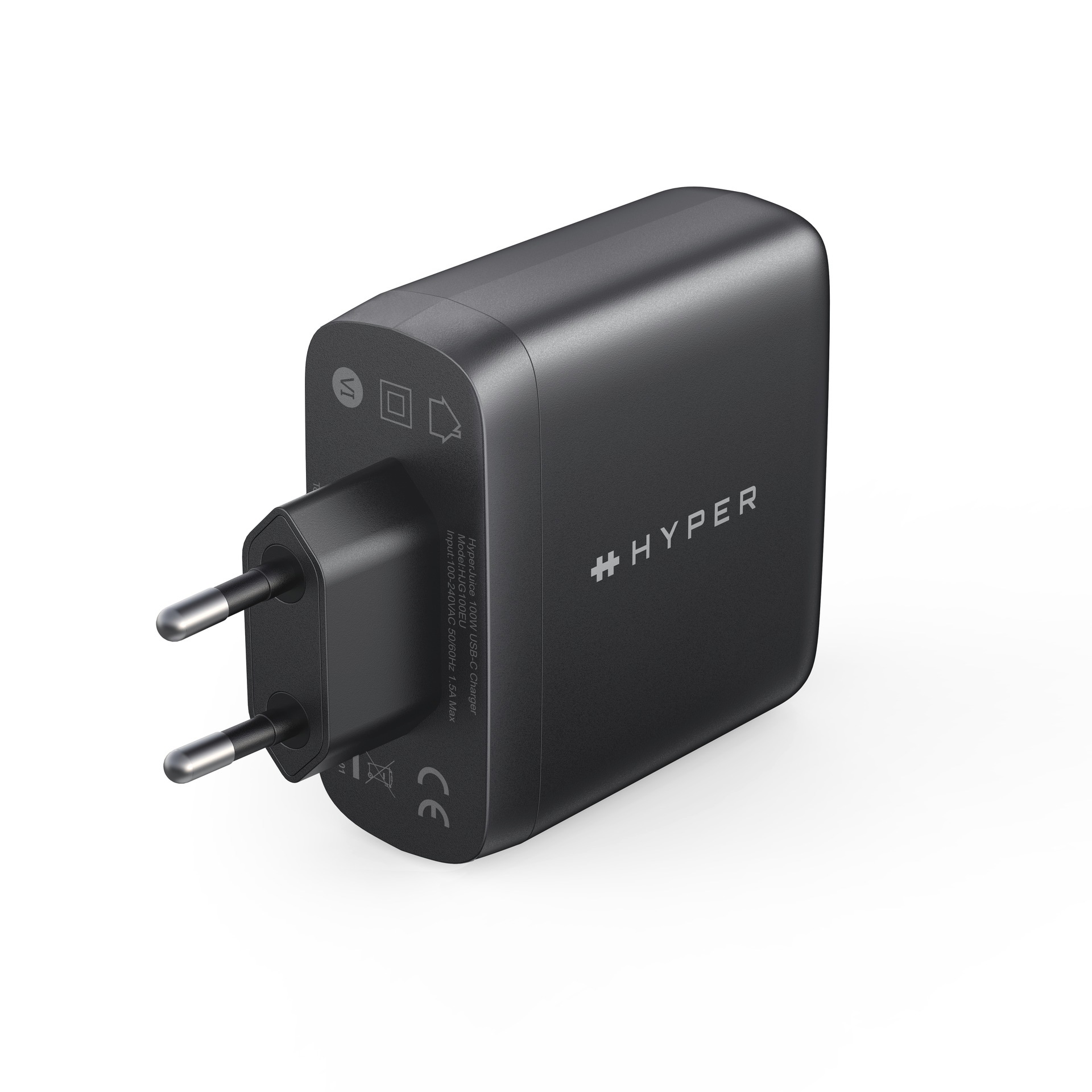 Targus Schnelllade-Gerät »HyperJuice 100 W Single Port Gan Wall-Charger«