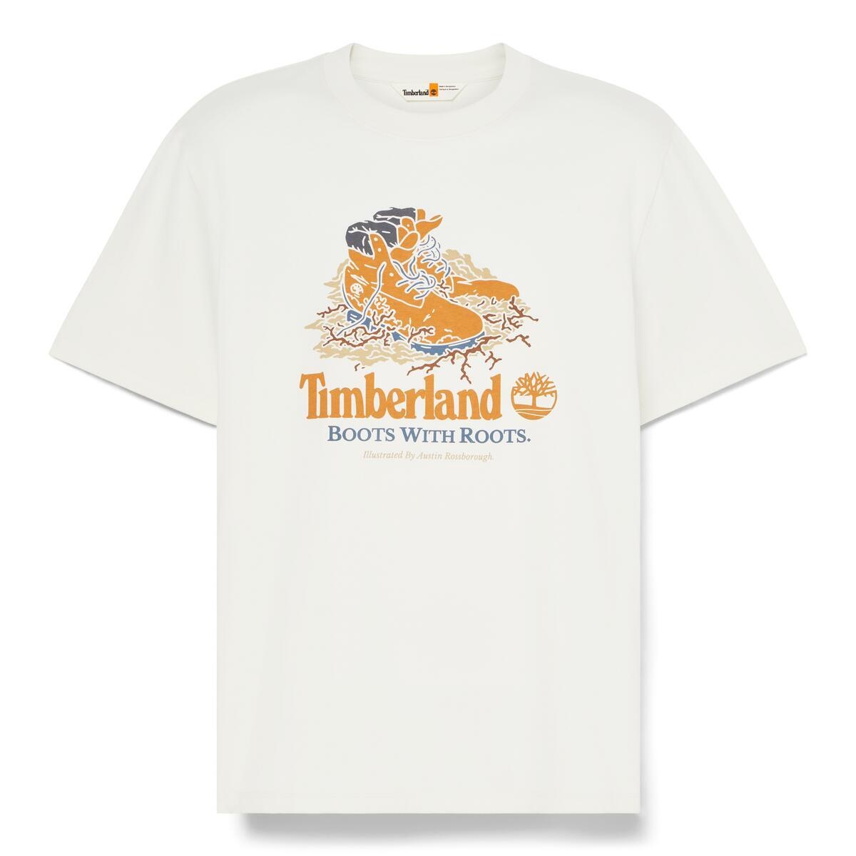 Timberland T-Shirt lässiger Stil, für Freizeit, aus Baumwolle günstig online kaufen