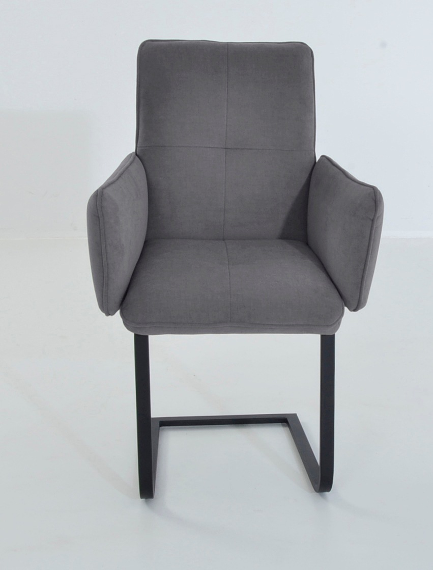 K+W Komfort & Wohnen Freischwinger "6502" () Freischwinger mit Armlehnen, F günstig online kaufen