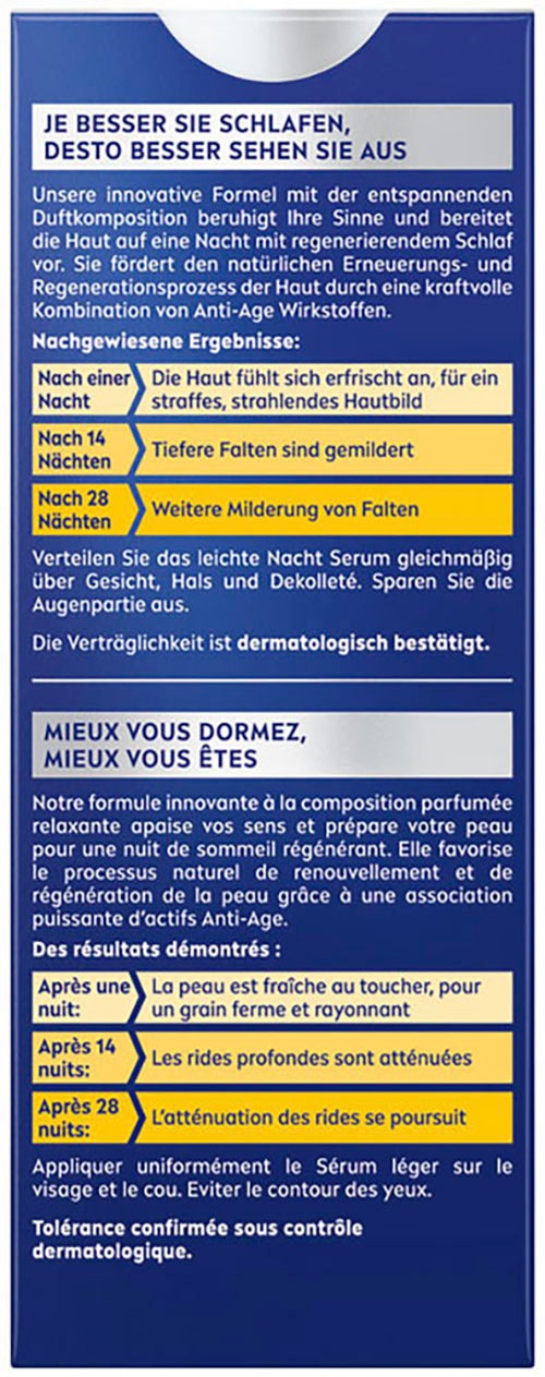 Nivea Gesichtsserum »Q10 Power MULTI REGENERIERENDES NACHT SERUM«