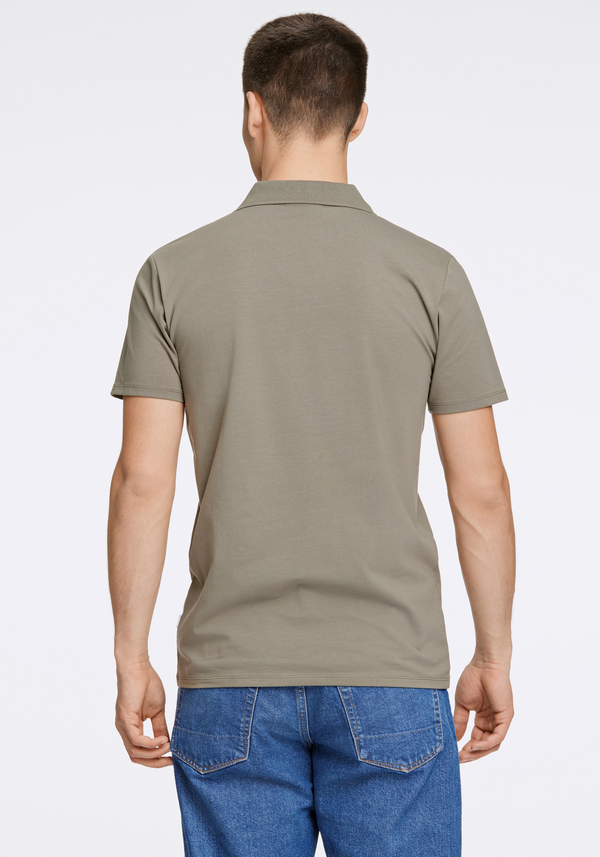 LINDBERGH Poloshirt "Lindbergh Poloshirt" günstig online kaufen