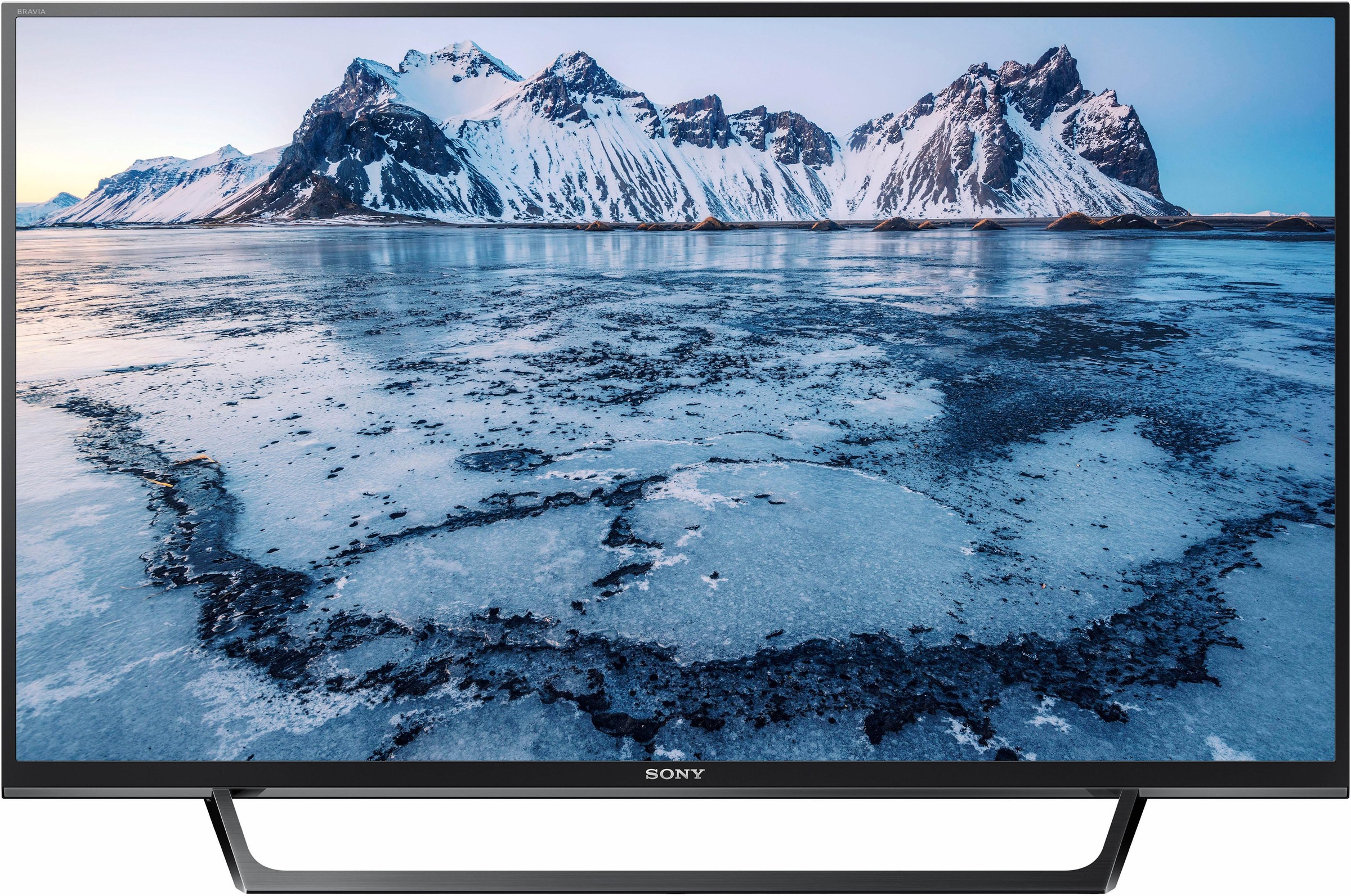 Sony Kdl40we665 Led Fernseher 101 Cm 40 Zoll Full Hd Smart Tv Baur
