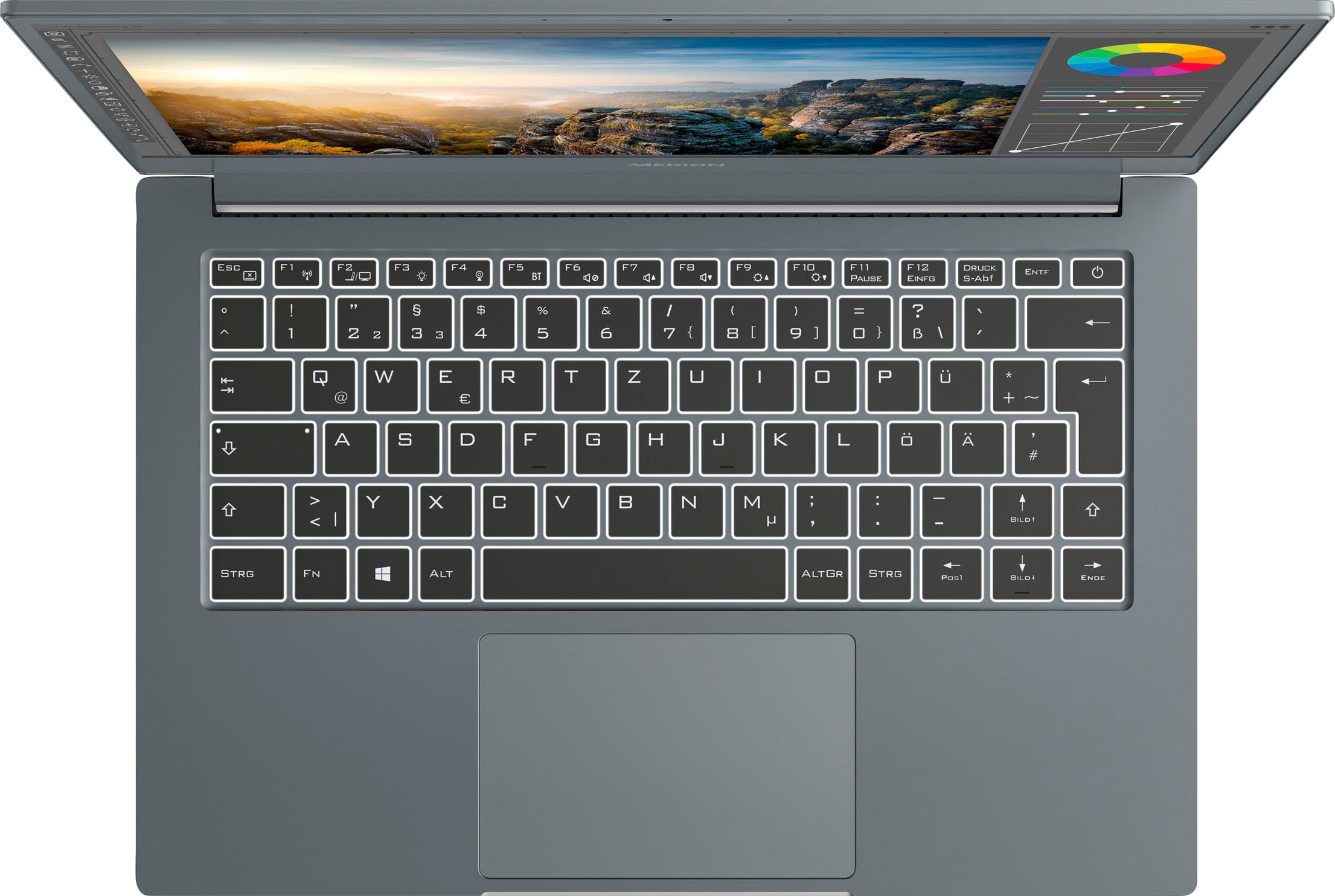 Medion® Notebook »AKOYA® S14409«, 35,5 cm, / 14 Zoll, Intel, Core i5, Iris Xe Graphics, 512 GB SSD