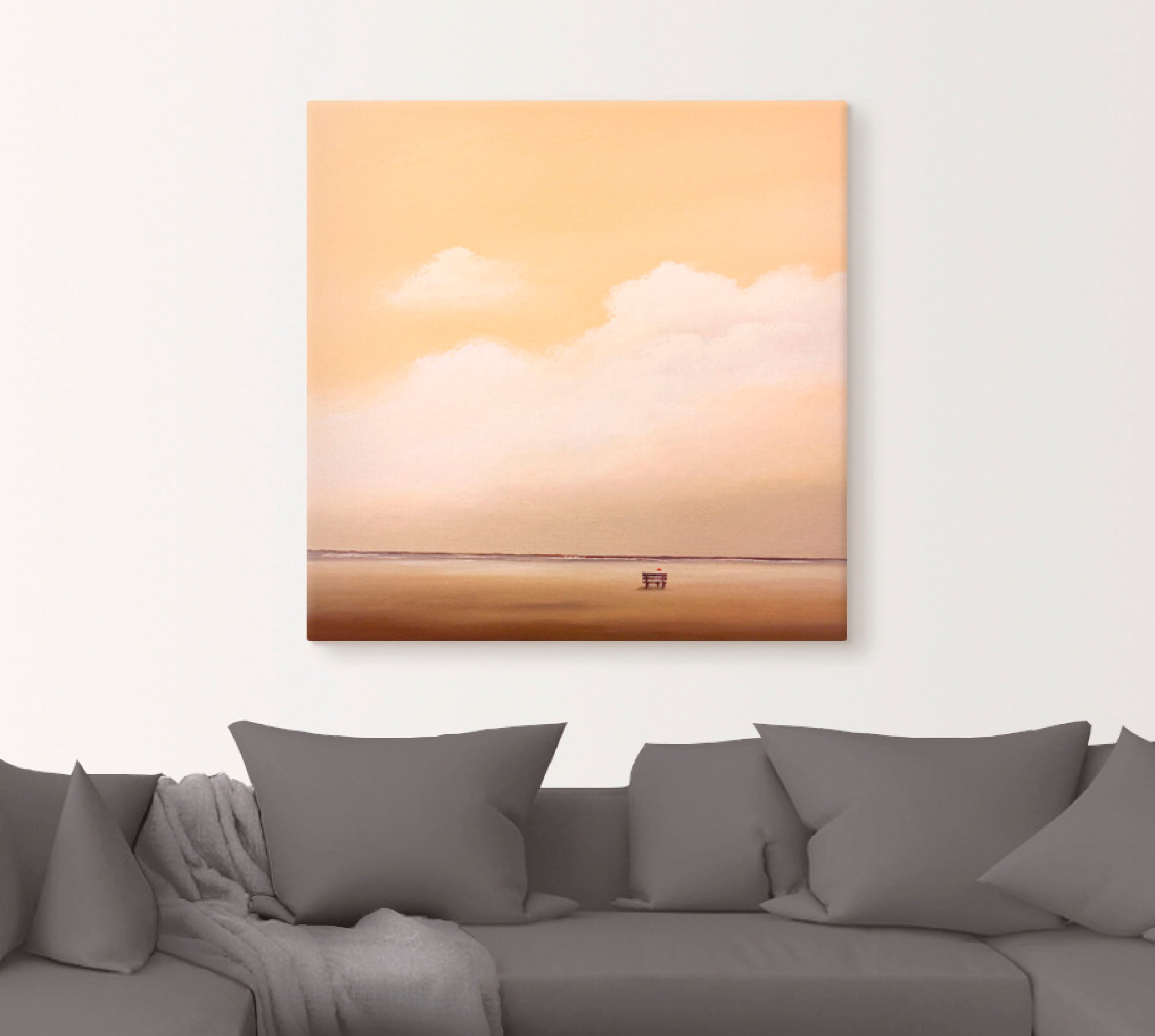 Artland Leinwandbild »Träumen«, Himmel, (1 St.), auf Keilrahmen gespannt