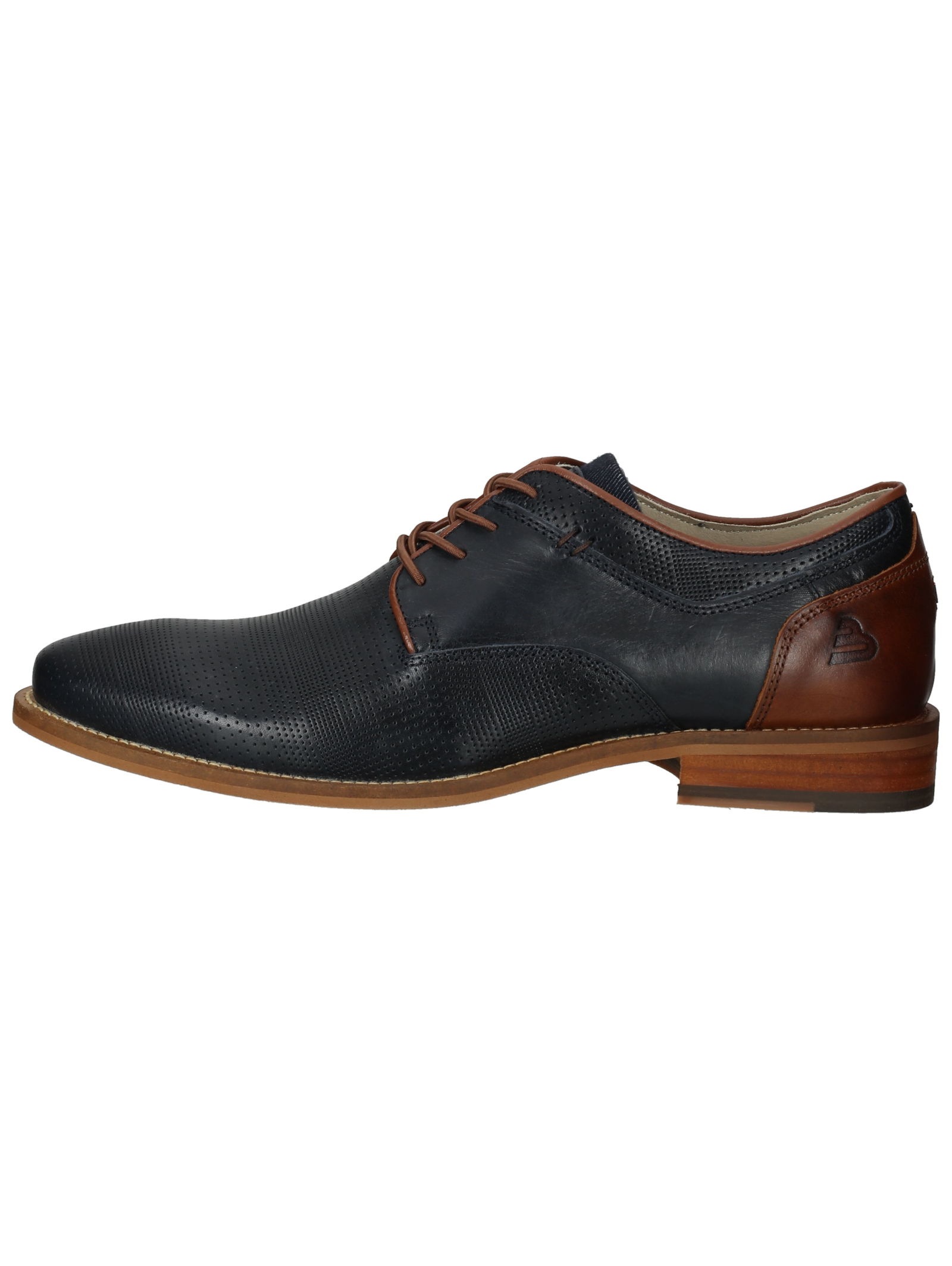 Bullboxer Schnürschuh »Bullboxer Businessschuhe Leder/Textil«